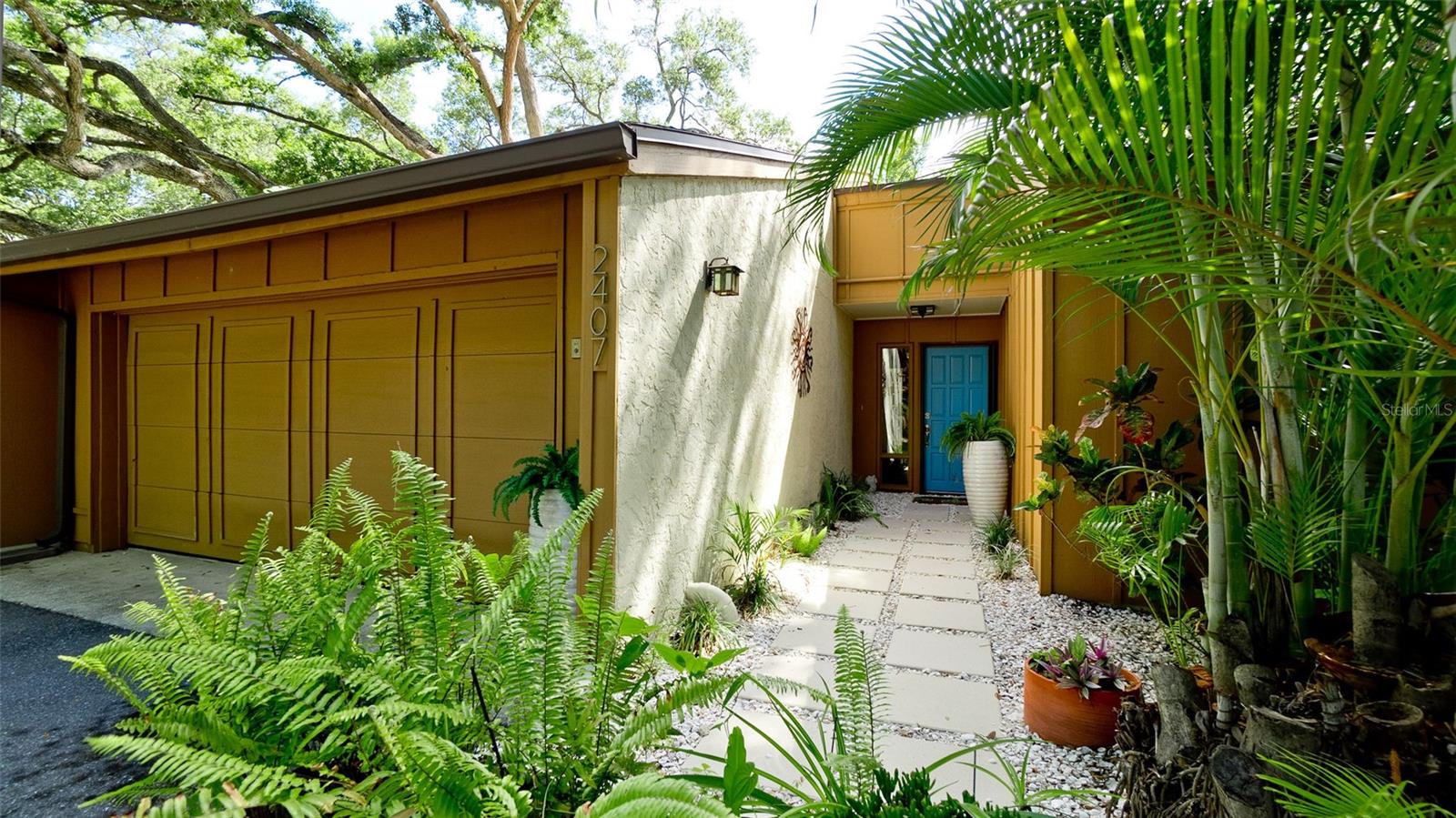 Nestled within the lush, tree-canopied community of Tanglewood, a neighborhood renowned for its natural beauty and bird sanctuary setting, this beautifully updated 3-bedroom, 3-bath condominium offers the perfect blend of comfort, convenience, and Florida charm.

Surrounded by mature landscaping and tranquil wooded views, this spacious residence features a private, lush backyard retreat where you can relax and enjoy nature's sights and sounds. Inside, you'll find a thoughtfully updated interior with generous living spaces designed for everyday living and entertaining. Upstairs, a versatile loft and bonus room can serve as office space, a craft room, or an additional bedroom. The upstairs bathroom also includes a convenient laundry chute that leads directly to the washing machine.
The attached two-car garage provides ample storage and convenience, while the community's exceptional amenities make maintenance-free living a reality with low Monthly fees 

Ideally located, Tanglewood places you just minutes from top-rated medical facilities, including nearby hospitals, and only a short drive from the area's world-famous Gulf beaches. You'll also appreciate easy access to IMG Academy, UTC's premier shopping and dining district, Sarasota-Bradenton International Airport, and other major conveniences.

Whether you're seeking a year-round residence or a seasonal retreat, this exceptional condo offers the perfect combination of natural beauty, location, and value in one of the area's most cherished communities.

Schedule your private showing today and discover why so many residents love calling Tanglewood home.