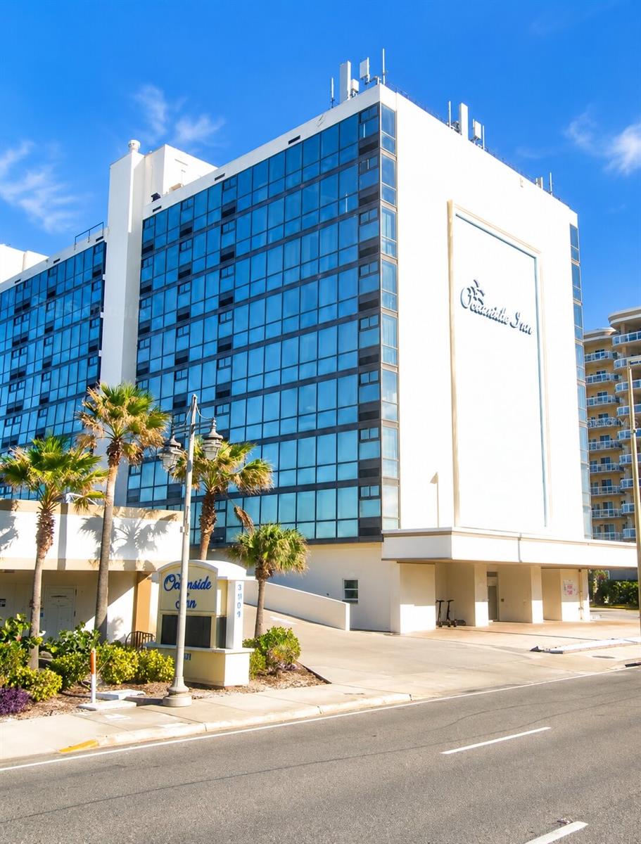 Own a piece of the “World’s Most Famous Beach” with this unique opportunity featuring fully furnished studio units. The units provide flexibility with an adjoining door, allowing them to be used together or separately. Owners may choose to manage the property independently or participate in the Oceanside Inn rental program with an 80/20 split.

Oceanside Inn has recently completed a multi-million-dollar renovation. This property presents a versatile option for personal use and/or investment. Schedule your showing today.