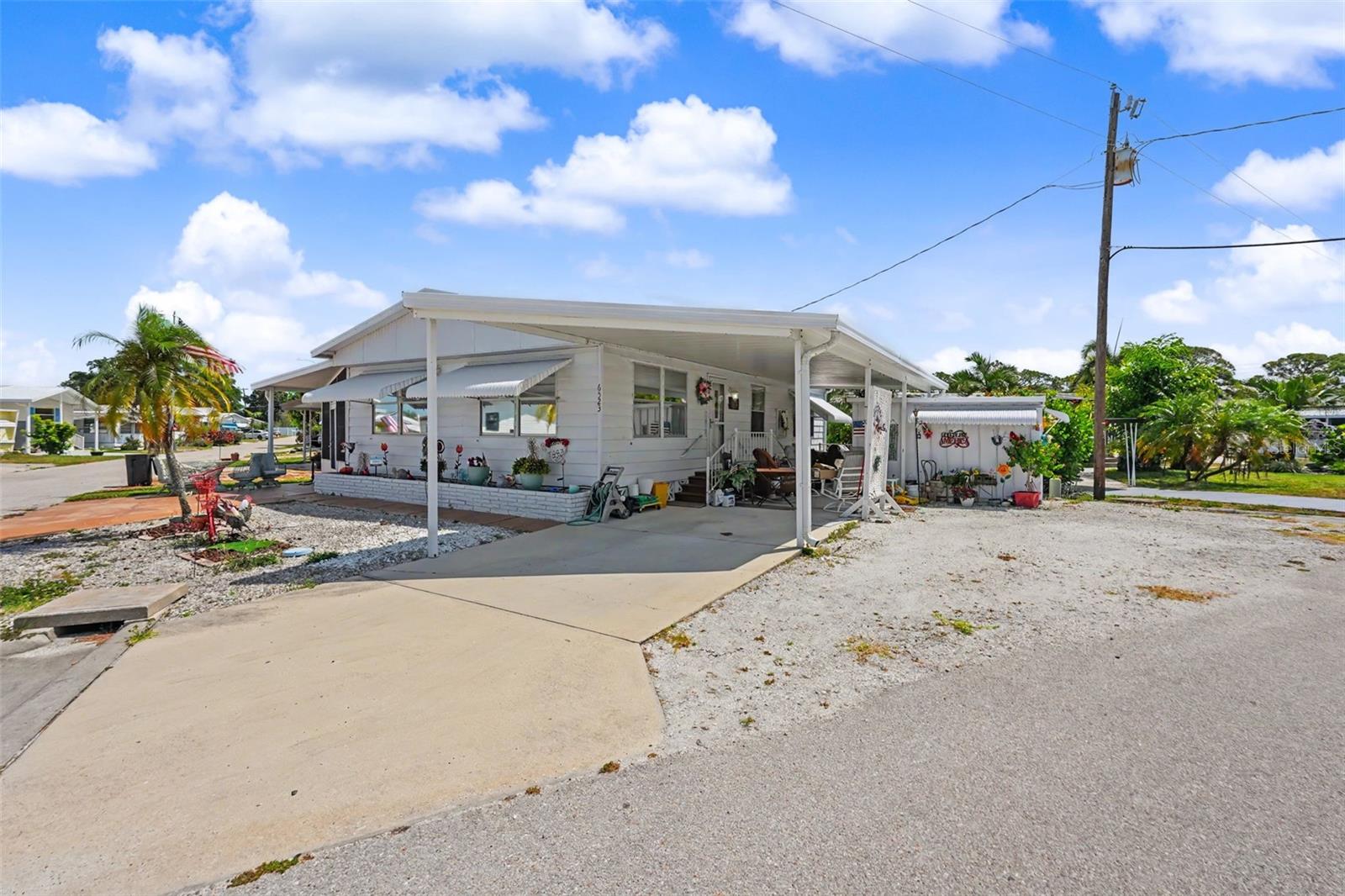 Welcome home to Trailer Estates, one of Bradenton's most beloved 55+ communities where the Florida lifestyle is fully lived, not just promised. This well-maintained home is bright, open, and move-in ready with two bedrooms and two full baths, providing an easy and comfortable layout. Bank financeable, giving buyers flexibility with their financing options. Enjoy low-maintenance living and spend more time taking advantage of everything Trailer Estates and the surrounding area have to enjoy. Located just minutes from shopping, dining, medical facilities, and some of Florida's most beautiful Gulf Coast beaches. Whether you're looking for a full-time Florida home or the retirement lifestyle you've been planning, this home has everything you need. Come see it before someone else does.