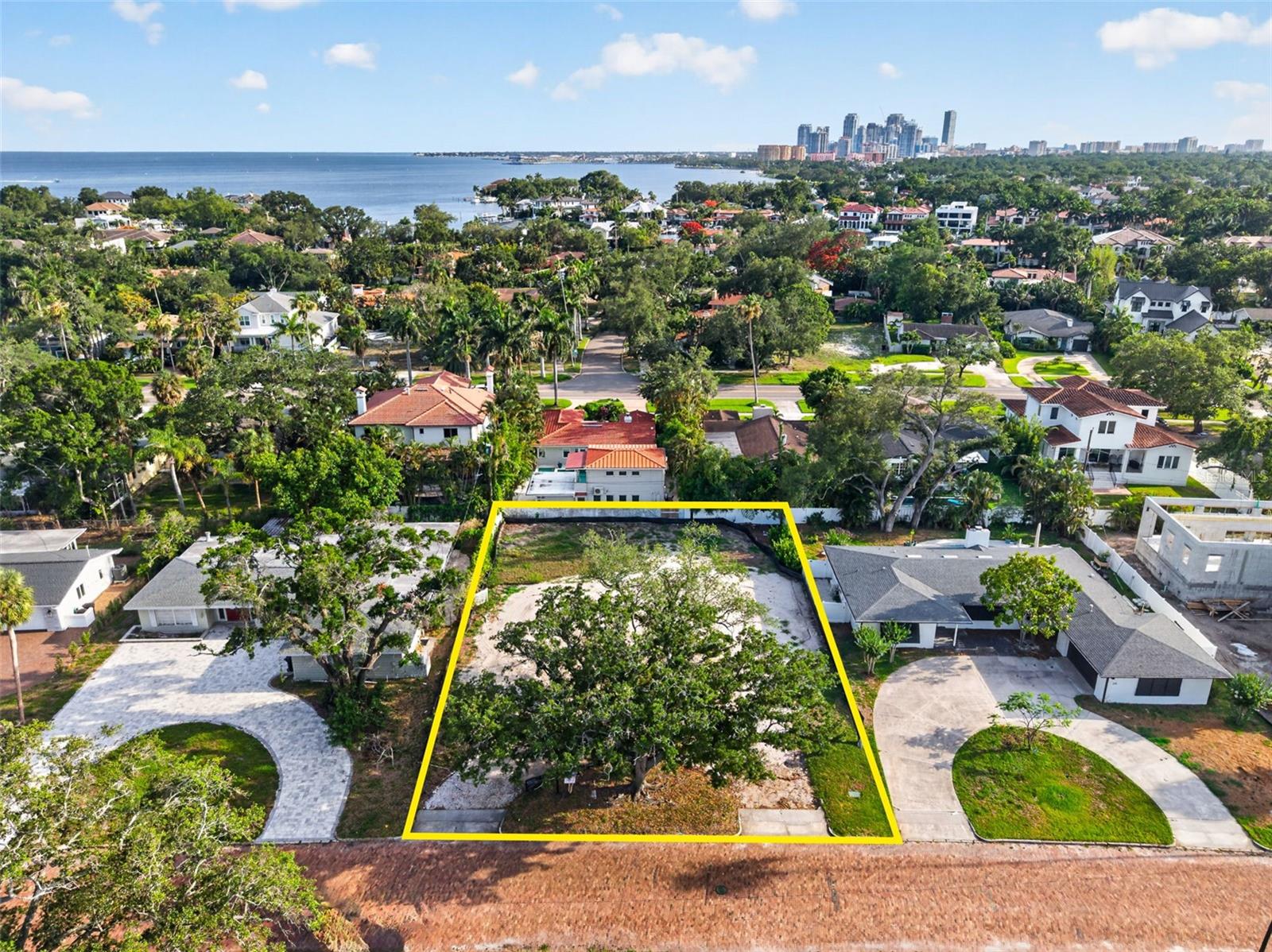 SNELL ISLE BRIGHTWATERS SEC 2 - Land