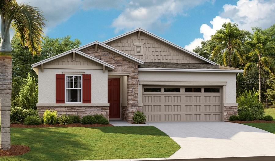 Under Construction. Great size 4 bedroom ranch plan. Owner’s bedroom tucked at the back of the home for privacy with walk in shower and a grand walk in closet. Open great room with kitchen and dining flowing together all open up to a covered patio for outdoor entertaining. Kitchen includes an oversized island with spacious pantry. Entry way includes a coat closet for extra storage., Interior finishishes include 42'White Kitchen cabinets/Stainless Steel Appliances/6x24 Tile Flooring in all common areas/ Quartz Countertops in kitchen. Blinds , Washer and dryer included.
ASK ABOUT BELOW-MARKET INTEREST RATES!