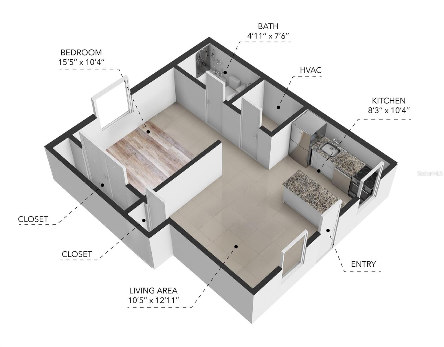 GRAND CENTRAL SQUARE CONDO - Residential