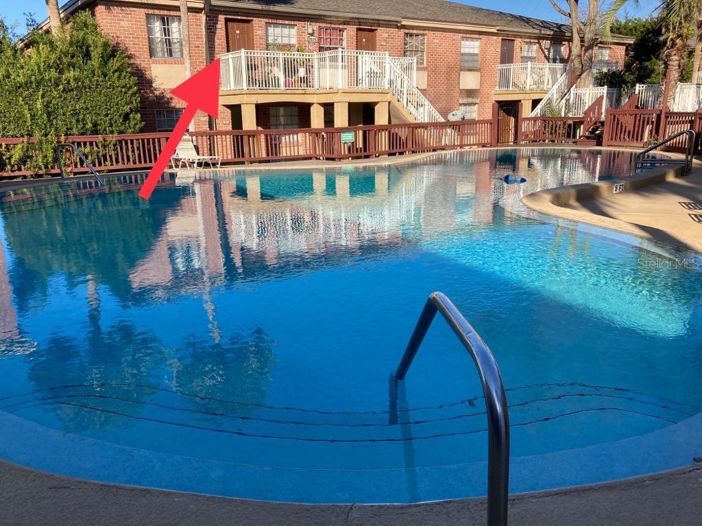 This bright and inviting second floor condo offers an abundance of natural light throughout. The unit features a full size kitchen, a spacious bathroom with a bathtub and shower combination, and a large walk-in closet for ample storage. Located in the well-established Carrington Park community, residents enjoy access to three swimming pools, a fitness center, and convenient on-site laundry facilities. One of the community pools is ideally situated just steps from the unit.
The property is in a prime location within short walking distance to Publix, as well as a variety of restaurants, shops, and public transportation options.
