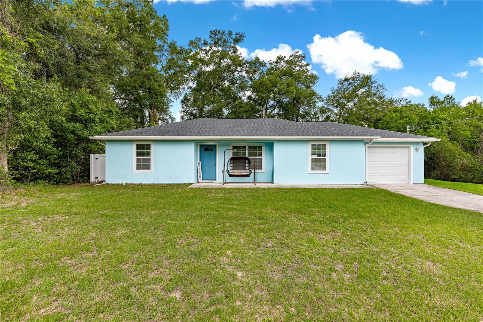 Welcome home! Located in Belleview Heights Estates conveniently located less than 10 minutes from I -75 for quick interstate access. NO HOA!

Inside this home you’ll find features like GRANITE countertops, STAINLESS STEEL APPLIANCES, and comfortable living spaces. Enjoy a private outdoor oasis with a PRIVACY FENCED in yard, a cozy firepit area, and a customized chicken coop!

Lovingly cared for and move-in ready, this special property is ready for its next owner. Don't miss your chance to own a newer home with upgraded outdoor bonuses that brand new construction does not have! Schedule your showing today before it is gone!