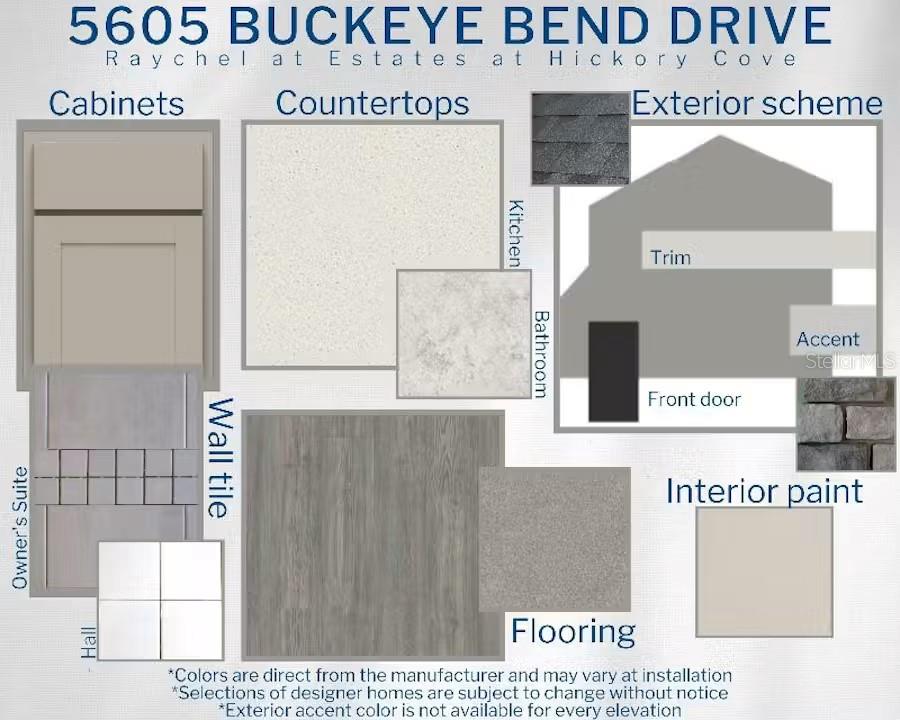 ESTATES AT HICKORY COVE - Residential