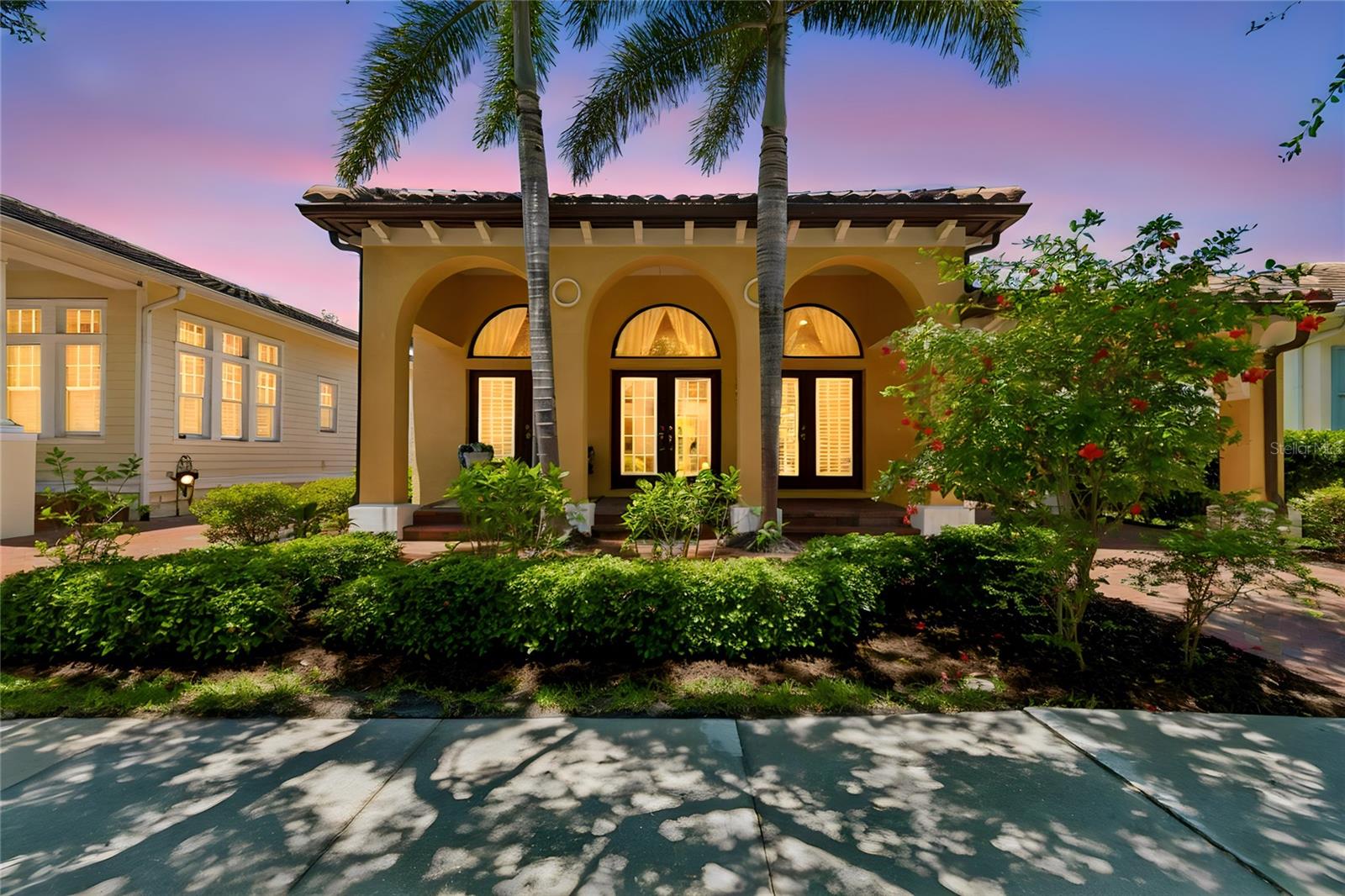 Under contract-accepting backup offers. Welcome to Westshore Yacht Club, where luxury living meets a true waterfront community lifestyle. This 3-bedroom, 3-bath home offers 2,315 square feet of thoughtfully designed living space, a 2-car garage, a private heated saltwater pool and spa, and a setting that backs directly to a private neighborhood park.

Inside, the large family-style kitchen creates a natural gathering place for everyday living and entertaining. The first-floor primary suite adds comfort and convenience, while the home's flexible layout offers something increasingly difficult to find.

Above the garage, the private third bedroom features a kitchenette and full bath, creating terrific guest quarters with separation from the main home. Visiting family, long-term guests, or the need for a private office or additional living space? This setup gives you options without sacrificing privacy.

Step outside to your own backyard retreat with a heated, salt-chlorinated pool and spa. With the neighborhood park directly behind the home, the setting feels open, private, and removed from the ordinary.

A new barrel tile roof was installed in 2022, adding an important update to a home already loaded with lifestyle advantages.

Located within the gated Westshore Yacht Club community, ownership includes club membership and access to the amenities and waterfront lifestyle that make this one of South Tampa's most distinctive communities.

The question isn't whether this home checks the luxury boxes. It does. The better question may be: how often do you find a home with private guest quarters, a first-floor primary suite, a pool and spa, and a private park as your backyard neighbor?

Schedule your private showing and come experience 6009 Yeats Manor Drive for yourself.
