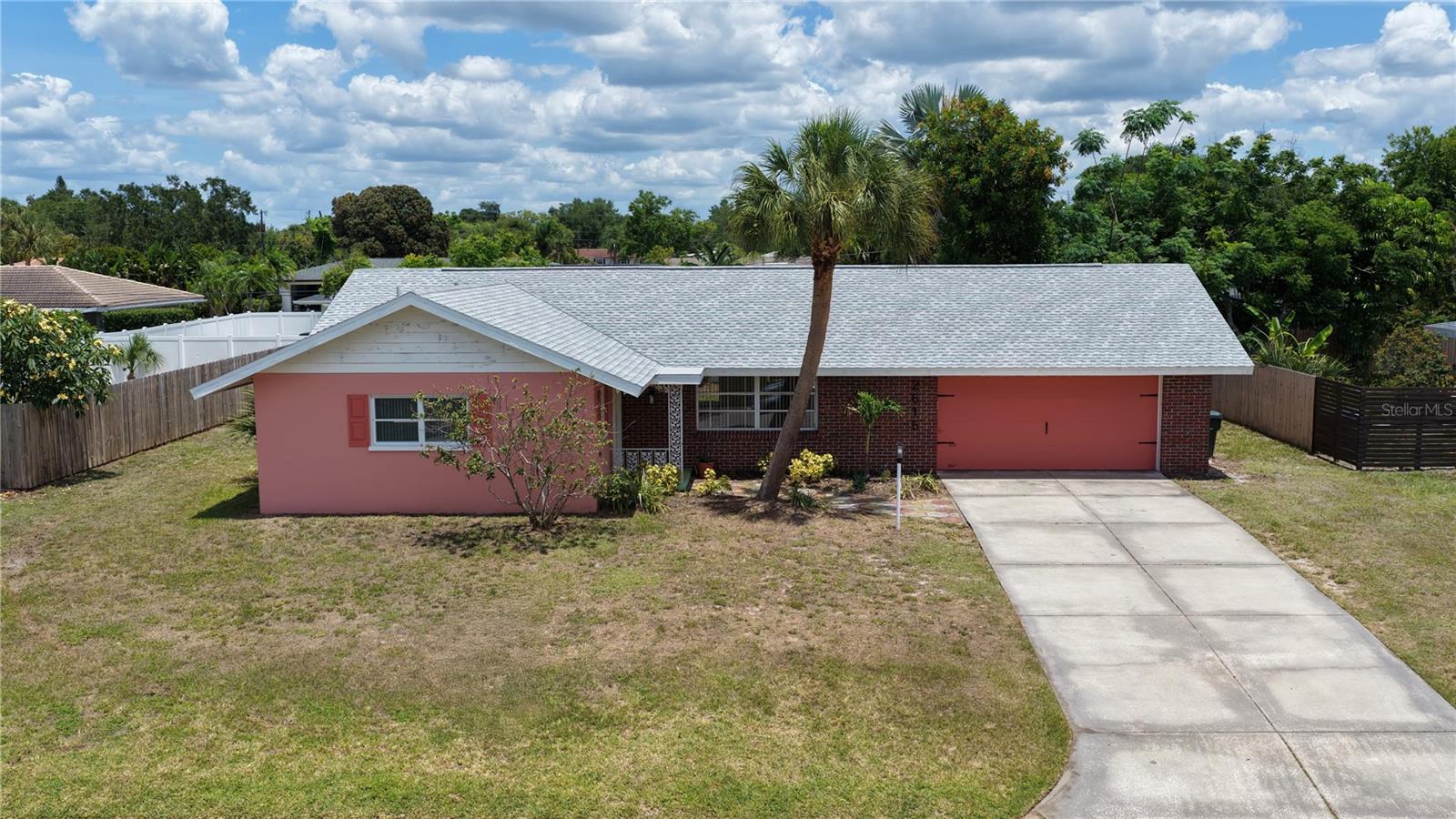 Discover this well-maintained 1962-built gem in the highly desirable South Gate neighborhood of central Sarasota. Featuring 2 bedrooms, 2.5 bathrooms, and 1,307 sq ft of air-conditioned living space, this split-plan home provides excellent flow and privacy. Enjoy generous living and family rooms perfect for everyday living and entertaining, plus abundant closets throughout for ample storage.
Step inside to appreciate the elegant cove moldings and open layout that highlight the home's classic character. The oversized 2-car garage offers plenty of room for vehicles and extra storage, while the large lot comfortably accommodates boat and RV parking. Recent updates include a new roof installed just 2 years ago, and the home sits in desirable Flood Zone X (minimal flood risk, no mandatory flood insurance required).
Though thoughtfully preserved with its original appeal, this home presents a fantastic opportunity for personalization—bring your vision to create a truly custom space while benefiting from a solid foundation and prime location.
Conveniently located in South Gate, you're just minutes from shopping at Southgate Plaza and nearby malls, world-famous Siesta Key Beach, vibrant Downtown Sarasota with its dining, arts, and entertainment scene, and top medical facilities. This established, deed-restricted community blends mid-century charm with easy access to everything Sarasota has to provide.
Ideal for first-time buyers, downsizers, or investors seeking a solid, centrally located property with strong potential. Don't miss this chance to own a piece of South Gate history!