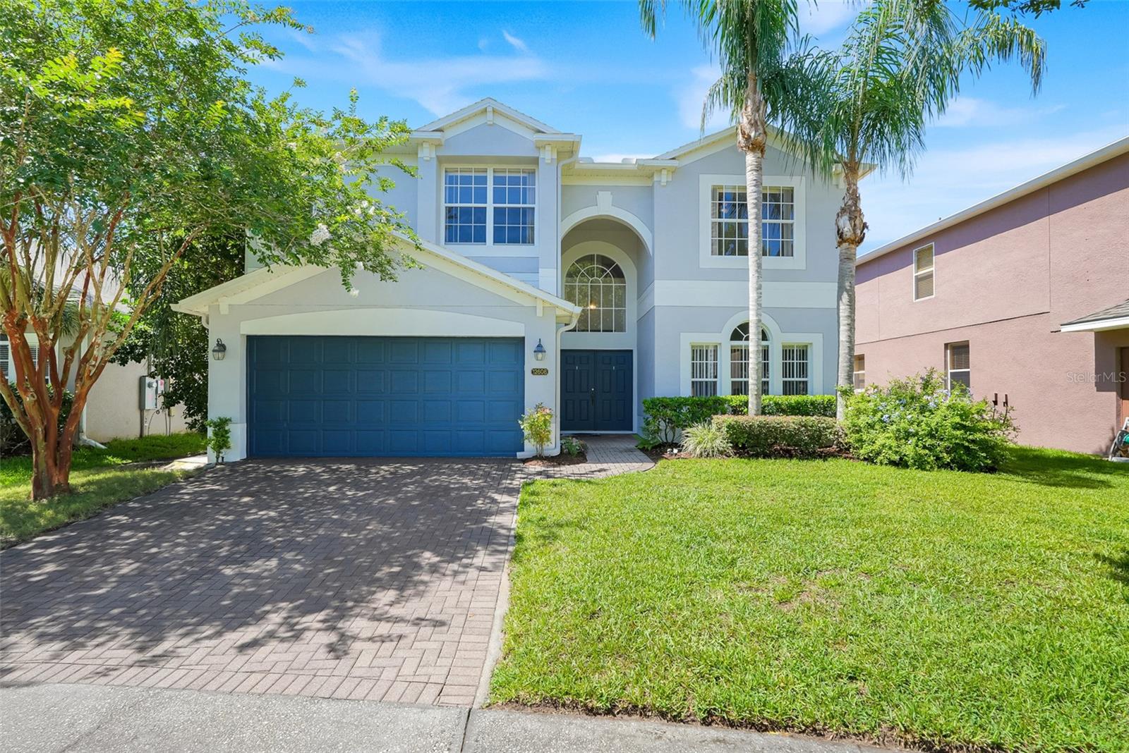 Beautiful move-in ready home in the tucked away Moss Park Ridge community.  Zoned for some of the best schools in Orlando, mere minutes away from the burgeoning hotspot in Lake Nona, yet a private and relaxed feel make this home a truly unique gem!  Extremely spacious, open, and airy floorplan provide ample room for everyone in the family as well as guests!  Roof and AC from 2021, and even has newly installed PAID OFF solar system which provides immediate guaranteed savings on your electric bill!  Don't miss this opportunity to live in the place where everyone wants to live, play, and work!  Last but not least, a coveted shaded community playground to enjoy year round! Convenient and close to major highways, Lake Nona Town Center, and the International Airport.  

Welcome home!