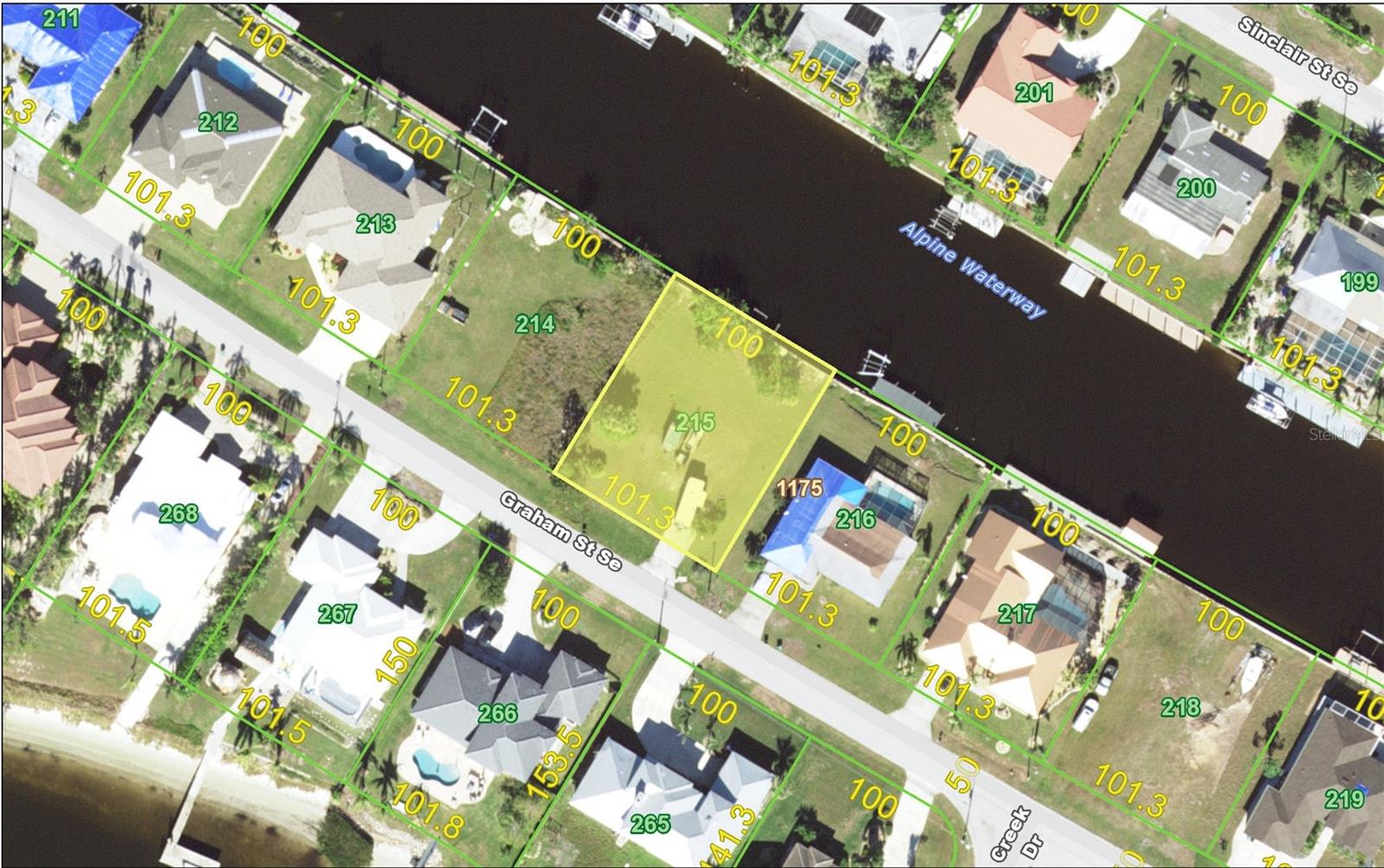 WATERFRONT...... Gulf Access...... 100 X125 lot. 100 foot concrete seawall. SAILBOAT ACCESS. 70 FOOT wide deep water canal - only 5 minutes from Charlotte Harbor and on to the Gulf of Mexico. Only two minutes from Port Charlotte Beach Complex with pool, playground, tennis courts, boat ramp. This location is minutes from shopping, dining, Sunseeker Resort, entertainment. Build your Florida dream home on a great lot in a wonderful community.