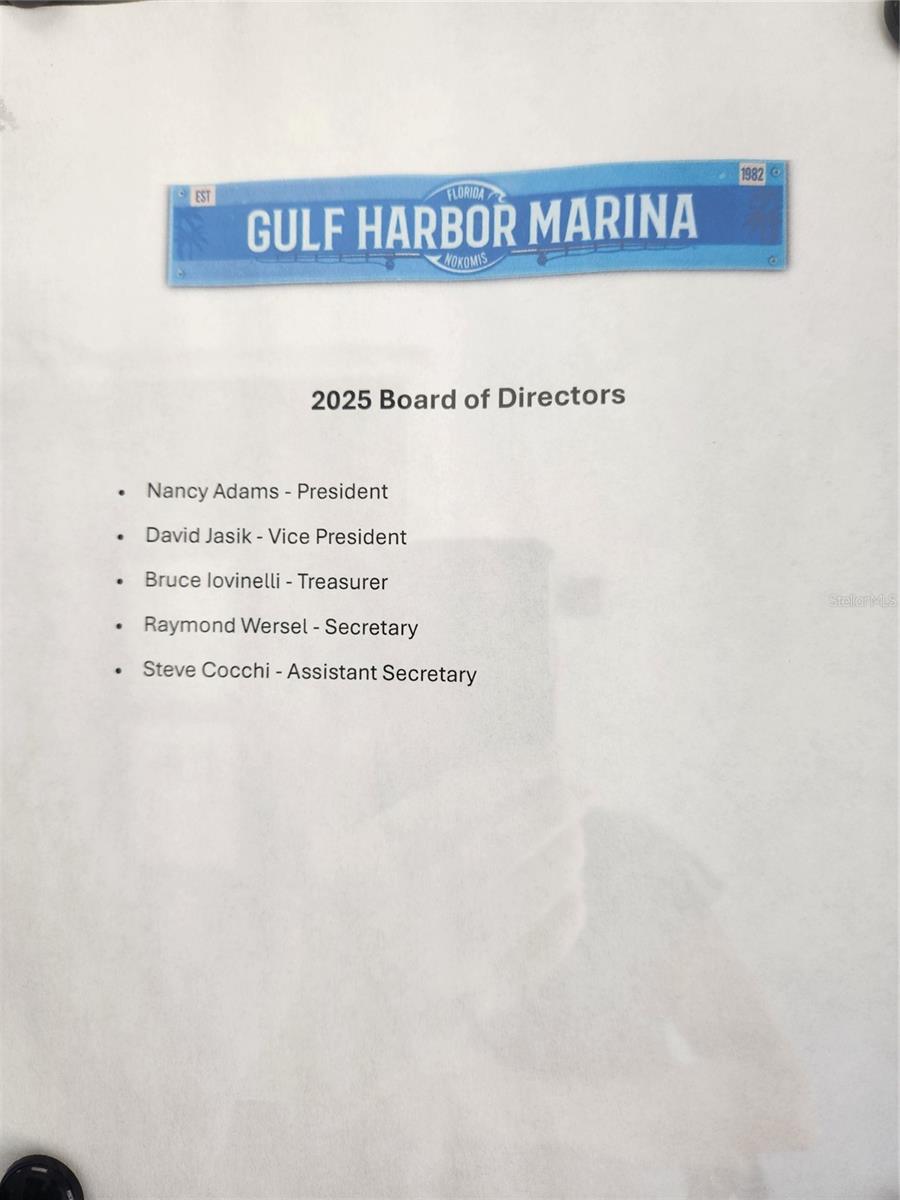 GULF HARBOR MARINA - Residential