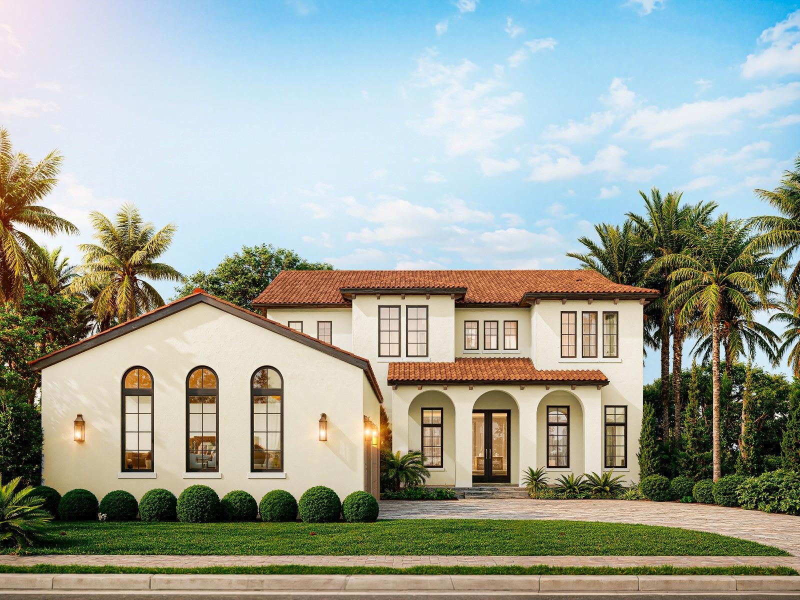 Under Construction. Now under construction by Davila Homes in Bella Collina's exclusive Village of Cortona, this architecturally striking Hillstone residence is a showcase of timeless design, elevated craftsmanship, and effortless luxury. Inspired by the elegance of the Italian countryside, every detail has been thoughtfully curated to create a home that is both refined and welcoming. Grand living spaces unfold beneath soaring ceilings, where walls of glass invite natural light inside and create a seamless connection to the outdoor living experience.

At the heart of the home, the chef's kitchen is designed to impress, featuring an oversized gathering island, premium Fisher & Paykel appliances, an adjoining prep kitchen, and beautifully appointed custom cabinetry. Expansive living and dining spaces flow effortlessly to the covered lanai, where a resort-style pool, fully equipped summer kitchen, and generous outdoor entertaining areas create the perfect backdrop for intimate evenings or memorable celebrations.

The private owner's retreat offers a peaceful escape, complete with a spa-inspired bath, oversized wardrobe, and access to a covered terrace designed for quiet mornings and evening sunsets. A dedicated office, spacious loft, and thoughtfully designed guest accommodations provide exceptional flexibility while maintaining privacy throughout the home.

Every finish has been selected to complement the home's warm contemporary aesthetic, including wide-plank European oak flooring, custom cabinetry, quartz surfaces, dramatic metal-framed windows, elegant iron stair railings, designer lighting, and carefully layered architectural details throughout.

Perfectly positioned within Bella Collina's picturesque Village of Cortona, residents enjoy a charming village atmosphere just moments from the renowned clubhouse, championship golf course, fine dining, full-service spa, fitness center, tennis, pickleball, and an unmatched lifestyle of year-round events and experiences.

Developer will defer the $40,000 Sports Membership Deposit at closing. A rare opportunity to own a newly constructed luxury residence by one of Bella Collina's premier custom builders, where exceptional design meets one of Central Florida's most celebrated private golf communities.