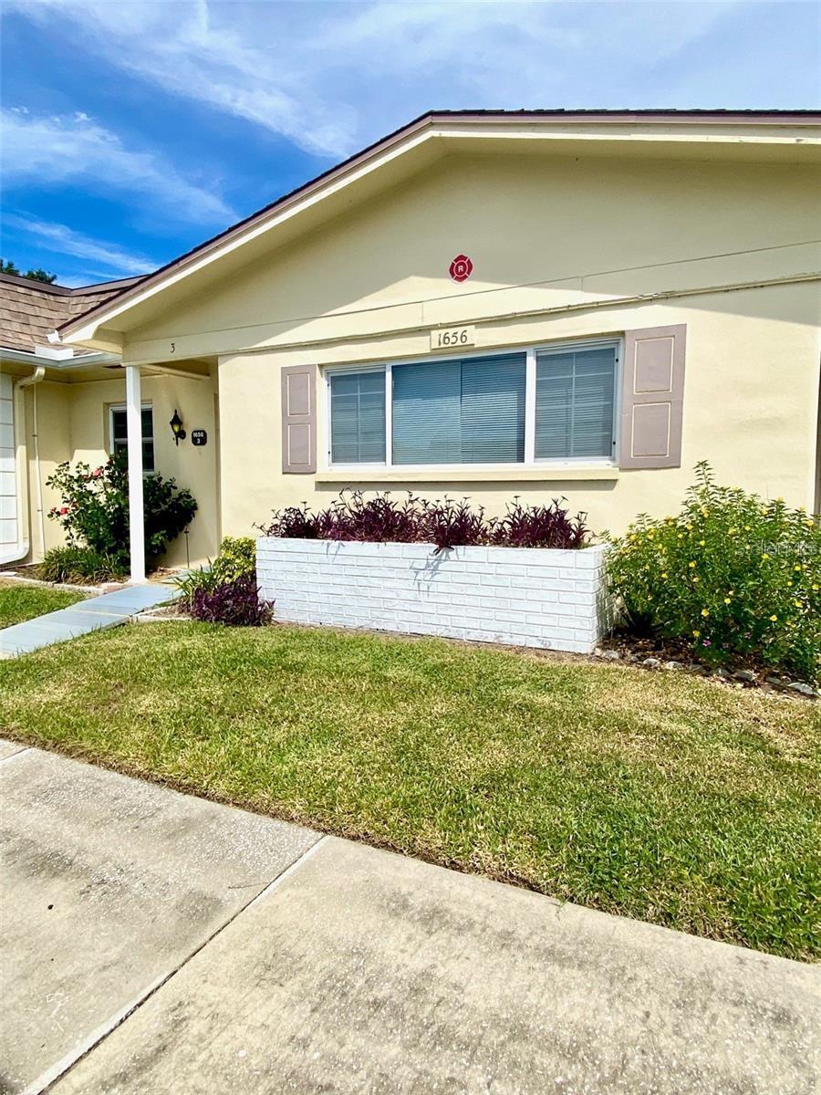 Being Sold Fully-Furnished for the convenience of the seller.  55+ Community w/ No Pets unless the owner has ADA or ESA Exception Paperwork.  The warm atmosphere, nice furniture, newer windows & more will make this unit something special for you.  An updated kitchen and In-Unit LAUNDRY add to the convenience it offers.  Your mail is delivered directly thru your door and you'll park in an assigned space right in FRONT of the unit.  Did I mention the private patio that you can relax and grill on?  Walk to the community pool that's heated year-round, the Clubhouse that often has activities to be enjoyed, the Library where you can sit and read or take books/videos home to enjoy! LIVE the GOOD Life here with No Grass to Cut (it's cut for you) and of course, no SNOW to SHOVEL!!  Close your eyes and image how nice spending the upcoming Holidays in a Quiet, Warm Community that you'll surely love to be a part of....would BE!