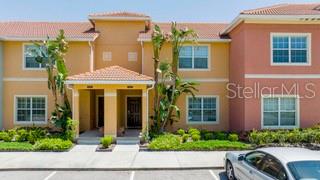 Welcome to Paradise Palms Resort! This beautifully maintained and fully furnished 4-bedroom, 3-bathroom townhome offers the perfect combination of vacation luxury and investment potential. Featuring an open-concept floor plan, a convenient first-floor bedroom, spacious upstairs suites, and a private screened-in heated pool, this home is ready for immediate enjoyment or short-term rental income. The resort-style gated community offers outstanding amenities including a lagoon-style pool, spa, fitness center, movie theater, arcade, clubhouse, sports courts, concierge services, and 24-hour guarded security. HOA fees include cable, internet, landscaping, and exterior maintenance. Ideally located just minutes from Walt Disney World, shopping, dining, golf, and major attractions. Whether you’re looking for a vacation retreat, investment property, or primary residence, this turnkey home delivers exceptional value in one of Central Florida’s most sought-after resort communities.