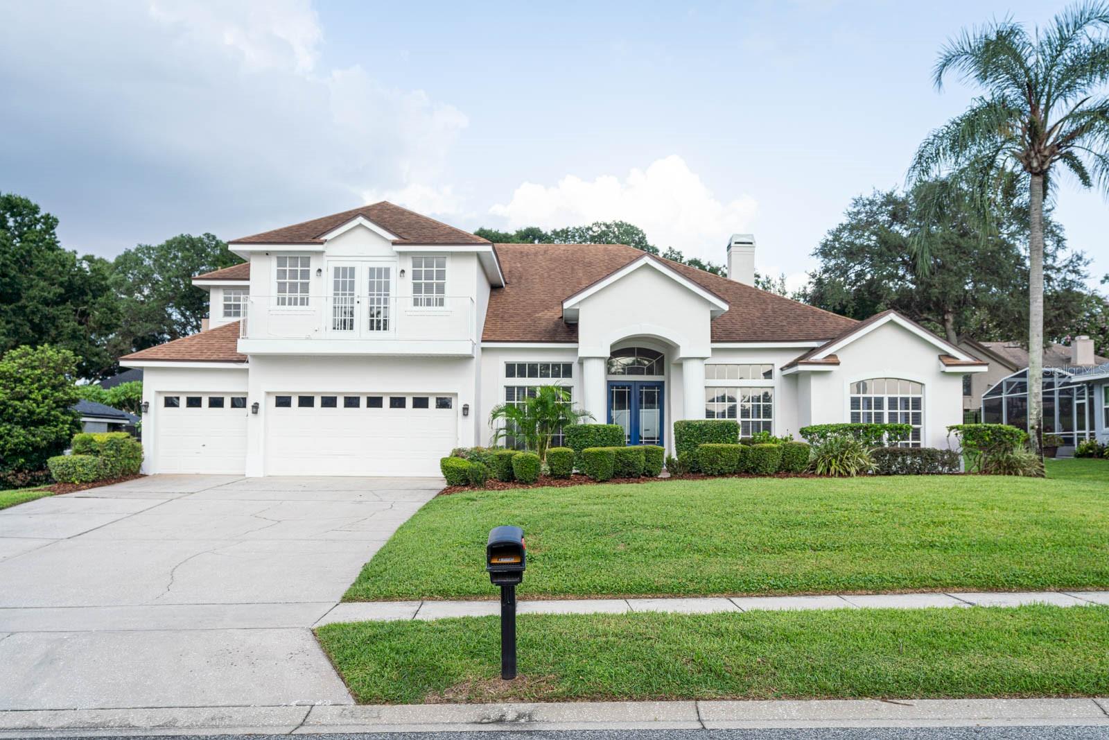 Welcome to this impressive pool home in North Bay, an established Dr. Phillips community near the renowned Arnold Palmer’s Bay Hill Club & Lodge. From the moment you enter, you are greeted by a spacious, open-concept floor plan filled with natural light and beautiful views of the screened-in pool and outdoor living area.

The thoughtfully designed layout seamlessly connects the main living, dining, and entertaining spaces, creating an inviting setting for everyday living and hosting guests. The split-bedroom floor plan provides added privacy, with the secondary bedrooms and shared bathroom located on one side of the home and the expansive primary suite tucked away on the opposite side.

The primary suite offers direct access to the pool through a private sliding glass door, along with a spacious bathroom featuring an enclosed walk-in shower, jetted soaking tub, and generous accommodations.

Upstairs, a versatile fifth bedroom has been renovated into an impressive entertainment or bonus space. Complete with its own full bathroom and a private balcony overlooking the front of the property, this area is ideal for a media room, guest suite, home office, fitness studio, or additional living space.

Enjoy Florida living year-round from the screened pool and spacious outdoor area. Located in the heart of Dr. Phillips, this home is just minutes from Restaurant Row, upscale shopping, entertainment, golf, major roadways, and Orlando’s world-famous attractions.

This exceptional home combines a desirable location, flexible living spaces, and a private pool lifestyle—all within one of Southwest Orlando’s most established communities.