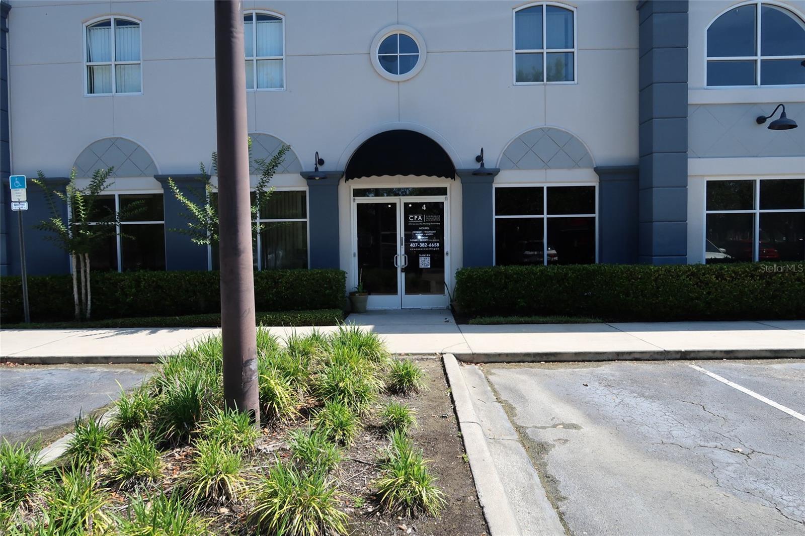 Alafaya Business Center – well-appointed professional office suite available in a highly desirable, high-traffic plaza with excellent street presence and prominent building signage opportunities, including the ability to add large signage on the front of the building. This fully built-out, move-in ready space features five private offices, a dedicated meeting/conference room, a welcoming reception and waiting area, and two private restrooms, along with a convenient rear entrance for employees and deliveries. Large front windows provide strong visibility and natural light, making the suite ideal for a variety of professional office or select retail uses. Strategically located near Waterford Lakes Town Center, the regional shopping and dining destination for East Orlando, Winter Park, and Oviedo, the property offers easy access to major thoroughfares including the 408 East/West Expressway and 417, providing quick connectivity to Orlando City Center and surrounding areas.