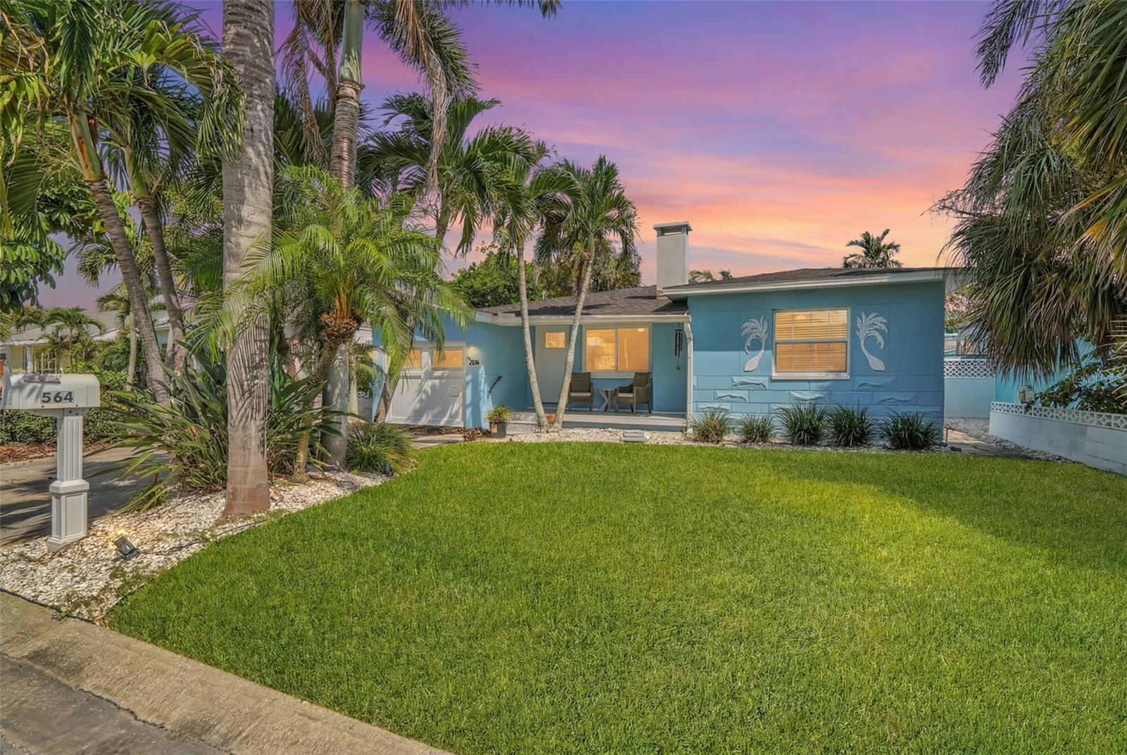 Welcome to beautiful St. Pete Beach, where laid-back coastal living meets everyday convenience in this charming cottage-style bungalow just steps from the sand.  The main home remained dry during Helene, offering added peace of mind. This fully furnished beach retreat features a bright and open main home with 3 bedrooms, 2 baths, an open kitchen, living and dining area, a private driveway, and a welcoming front porch that sets the tone for relaxed coastal living.

Recent updates include a new 2026 roof, an impact-resistant entry door, and an A/C system with approximately 8.5 years remaining on the warranty, providing both comfort and long-term value.

Out back, you’ll find a true backyard oasis designed for enjoying the Florida lifestyle, complete with an outdoor shower, spa, and ample space to add a pool. An adorable casita offers the perfect office, guest room, or flexible beachside bonus space, enhancing the property’s versatility.

Whether you’re looking for a move-in-ready primary residence, a vacation getaway, or a property ready to start renting out, this one offers the kind of flexibility buyers love. Just a three-minute walk to the beach with no busy streets to cross, the location is as ideal as the home itself. You’re also close to Upham Beach, Madeira Beach, Sunset Beach, Pass-a-Grille, and John’s Pass Village, with plenty of dining, shopping, and water sports nearby.

Schedule your showing today and experience the easy, breezy St. Pete Beach lifestyle for yourself.