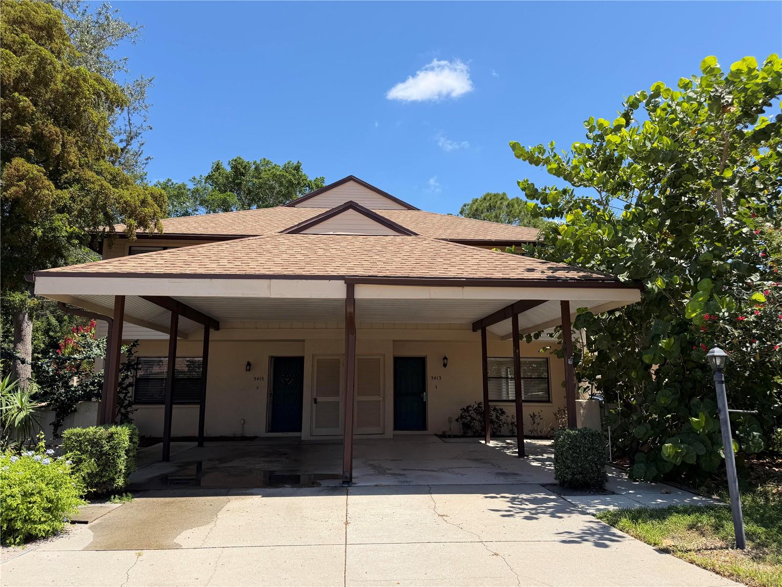 Spacious 3BR/2.5BA town home located in the wonderful community of Five Lakes! Updated kitchen with beautiful wood cabinets, stainless steel appliances, granite counter tops, and a pantry. Updated half bath located downstairs. Large living room with french doors open to a small courtyard. Dining room has a sliding door that opens into a fenced in side yard. Three bedrooms located upstairs. Main bedroom has a walk in closet and a built in closet providing plenty of storage. Guest bathroom is a tub/shower combo. Keep your car out of the sun with the attached carport. Guest parking just a few feet away. Five Lakes is an active community with a heated pool, spa, tennis courts, and clubhouse. Fantastic location close to IMG. SCF, SRQ airport, plenty of restaurants and shopping. A short car ride to the gorgeous Gulf beaches on Anna Maria Island. Rent includes: lawn care, cable, internet, pest control, laundry, and the community amenities. One small pet is permitted with a $250 non-refundable pet fee. Come make paradise your home! Call today for a showing.