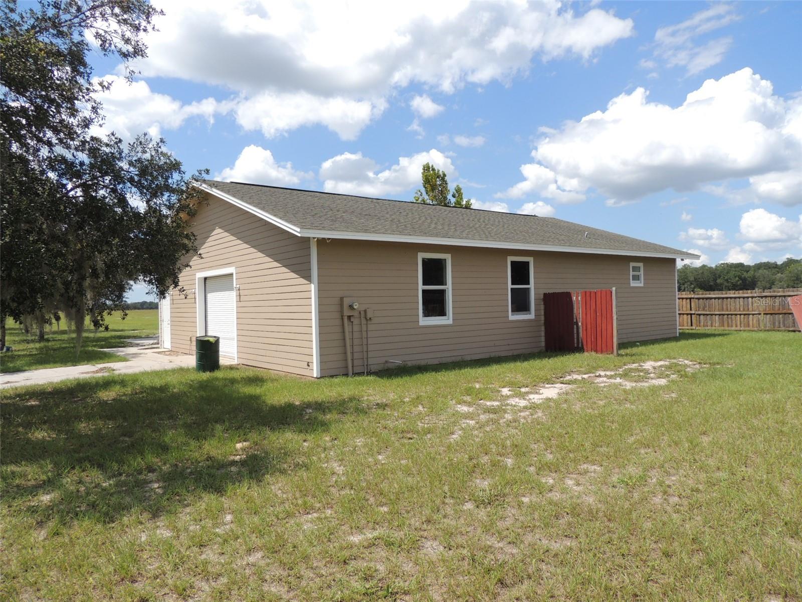 NOT IN S/D - Residential