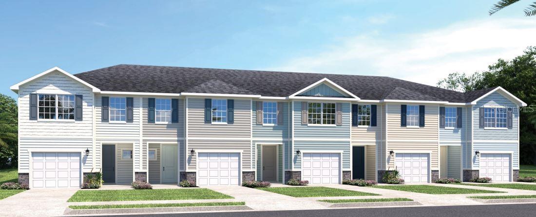 Under Construction. Timbergrove features the only new personalized low-maintenance townhomes in Lutz with no CDD. Conveniently located near US-41, I-75 & 589, commuting to work or into Tampa is a breeze. Lutz offers a variety of fun activities for the whole family! You can enjoy outdoor adventures at Busch Gardens or explore nature at Brooker Creek Headwaters Nature Preserve. For shopping enthusiasts, Tampa Premium Outlets is a must-visit. Plus, if you’re looking for community events, Lutz hosts numerous festivals, food truck rallies, and holiday celebrations throughout the year! Enjoy comfort and convenience inside The Mayport. Enter this one-car garage attached home through the covered front porch. The welcoming foyer leads your eye to the spacious living area. Gather in the great room with friends and family before enjoying a home cooked meal prepared in your charming kitchen with white cabinets and served on the large island. Upstairs, two bedrooms and a full bath offer privacy for guests. Your luxury owner’s suite includes two large walk-in closets and a spa-like dual vanity bath. The Mayport is a must-see. All Ryan Homes now include WIFI-enabled garage opener and Ecobee thermostat. **Closing cost assistance is available with use of Builder’s affiliated lender**. DISCLAIMER: Prices, financing, promotion, and offers subject to change without notice. Offer valid on new sales only. See Community Sales and Marketing Representative for details. Promotions cannot be combined with any other offer. All uploaded photos are stock photos of this floor plan. Actual home may differ from photos.