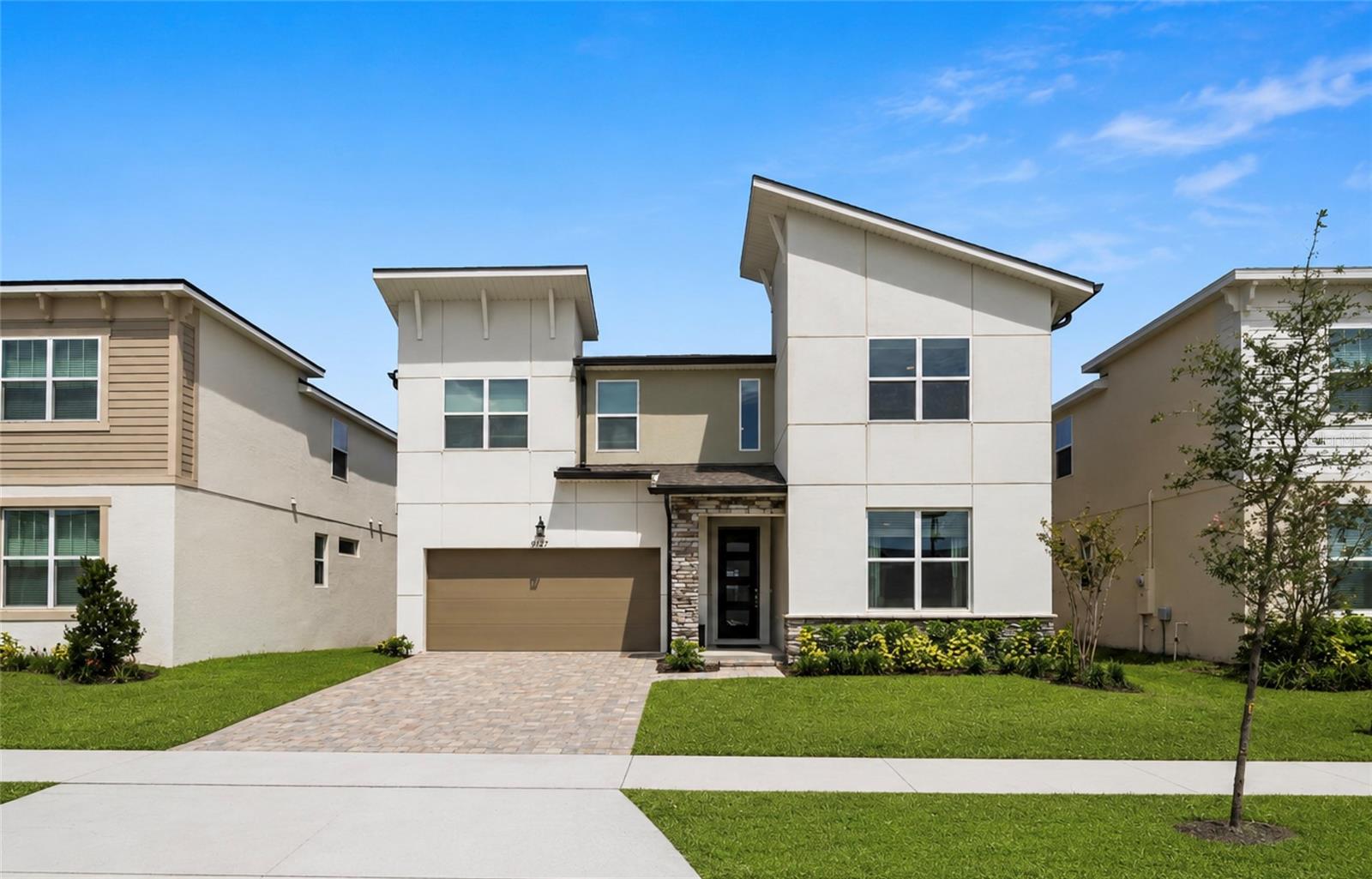Experience the perfect blend of luxury, comfort, and unforgettable vacation living in this one-of-a-kind designer-curated vacation home.

This exceptional residence has been extensively customized with premium post-construction upgrades that go far beyond standard builder finishes. Every enhancement was thoughtfully selected to create a sophisticated, high-end vacation home unlike others on the market.

Beyond the stunning designer décor, the home features structural improvements, luxury bathroom renovations with floor-to-ceiling tile, premium glass shower enclosures, custom accent walls, designer lighting, upgraded flooring, pocket doors, custom millwork, glass pool fencing, and countless details that showcase superior craftsmanship and quality throughout.

From the moment you walk in, you'll notice the difference. Not only in what you can see, but in the quality behind every detail. This is a rare opportunity to own a truly one-of-a-kind luxury vacation home designed to stand apart from the rest.