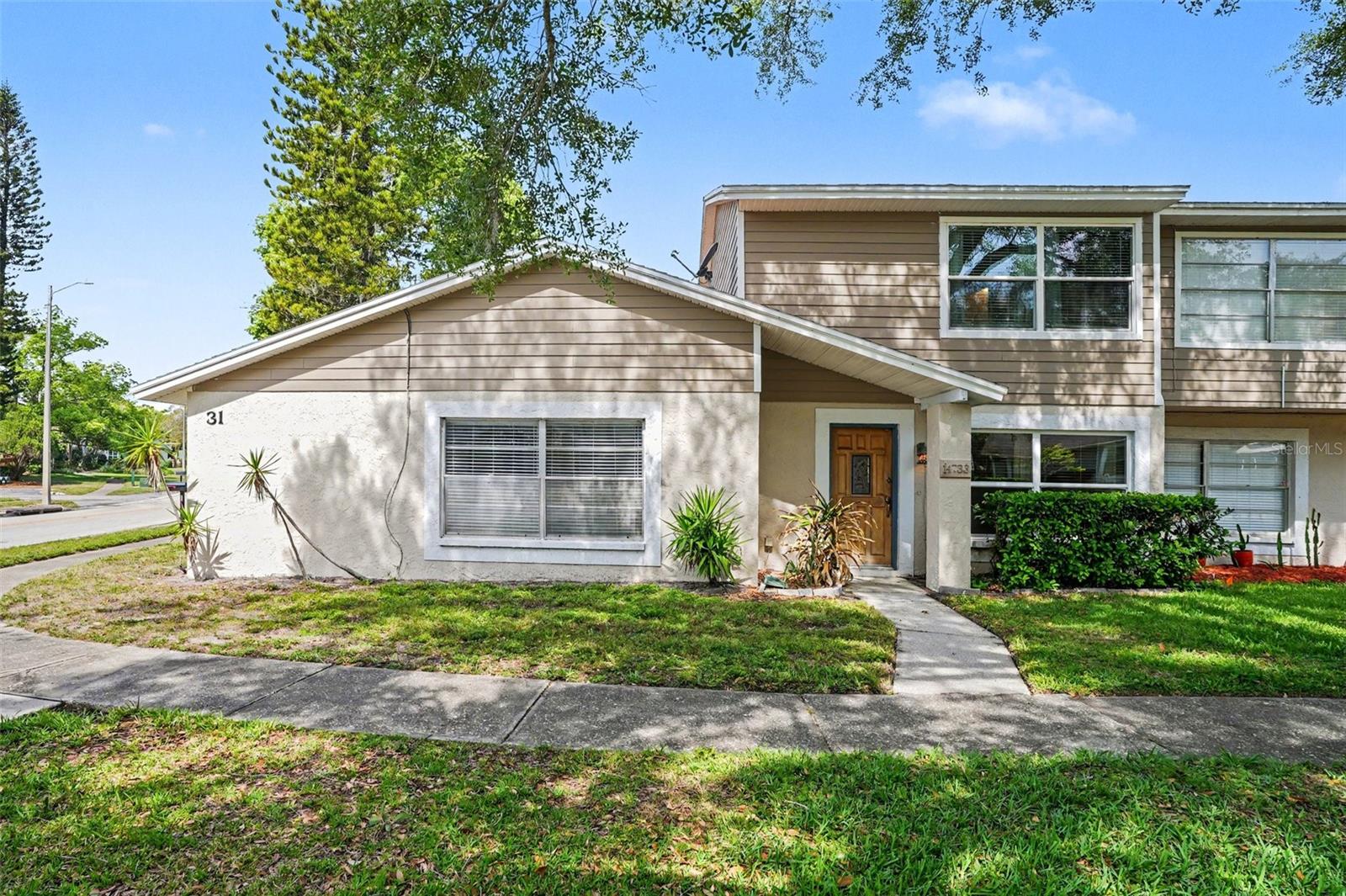 Discover a rare opportunity in the highly sought-after Lake Forest community in Lutz! This beautifully updated 2-bedroom, 2-bathroom townhome offers the perfect blend of comfort, style, and lifestyle. AC 2020 and Water Heater 2023. 
Step inside to find fresh new paint, modern updates, and upgraded flooring that create a clean, move-in-ready feel throughout. The spacious layout provides flexibility and privacy, with two generously sized bedrooms and two bathrooms—and spacious indoor washer and dryer closet.  
Out back, unwind in your own tropical retreat. The lush, private backyard is perfect for relaxing evenings, entertaining guests, or simply enjoying Florida living at its finest.
Lake Forest is known for its incredible amenities, including tennis courts, pools, scenic parks, and expansive green spaces. Take peaceful evening strolls along the lake, enjoy the vibrant community atmosphere, and experience a lifestyle that truly feels like a getaway every day.
Properties like this don’t come up often in this community—especially with this level of updates. Don’t miss your chance to call this exceptional townhome your own—schedule your showing before it’s gone!