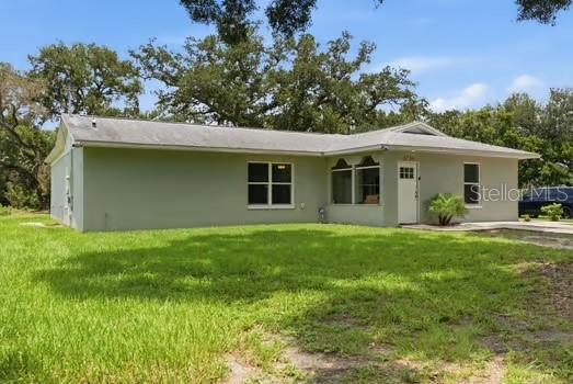 Welcome to this beautifully renovated, move-in ready home offering the perfect combination of modern style, generous living space, and unbeatable convenience—with NO HOA and NO CDD!

Completely renovated in 2022, this exceptional 5-bedroom, 3-bathroom residence has been thoughtfully updated and is designed for comfortable everyday living as well as effortless entertaining.

The centerpiece of the home is the stunning chef’s kitchen, featuring an impressive 10.5-foot x 4-foot oversized island with abundant prep space, ample seating, and the perfect gathering place for family and guests. The spacious open-concept floor plan seamlessly connects the kitchen, dining, and living areas, creating a bright and inviting atmosphere throughout.

Situated on a private 1-acre lot, this property offers the freedom and flexibility that is becoming increasingly difficult to find. With NO HOA and NO CDD fees, you’ll enjoy the freedom to park your RV, boat, trailers, commercial vehicles, or recreational toys right on your own property. There’s also plenty of room to add a resort-style pool, detached garage, workshop, guest house (subject to county approval), or create the outdoor oasis you’ve always envisioned.

Conveniently located just minutes from the Seminole Hard Rock Hotel & Casino Tampa, Brandon Exchange Mall, the Florida State Fairgrounds, and with quick access to I-4 and I-75, you’ll enjoy easy access to shopping, dining, entertainment, and major employment centers while still experiencing the privacy and space of country-style living.

Whether you’re searching for a primary residence, a home for multi-generational living, or an exceptional investment opportunity, this turnkey property checks every box. Modern updates, five spacious bedrooms, one full acre, NO HOA, NO CDD, and an unbeatable location make this a truly rare offering.

Don’t miss your opportunity to own this fully renovated home where you’ll enjoy the space you want, the freedom you deserve, and the convenience you’ll love. Schedule your private showing today!