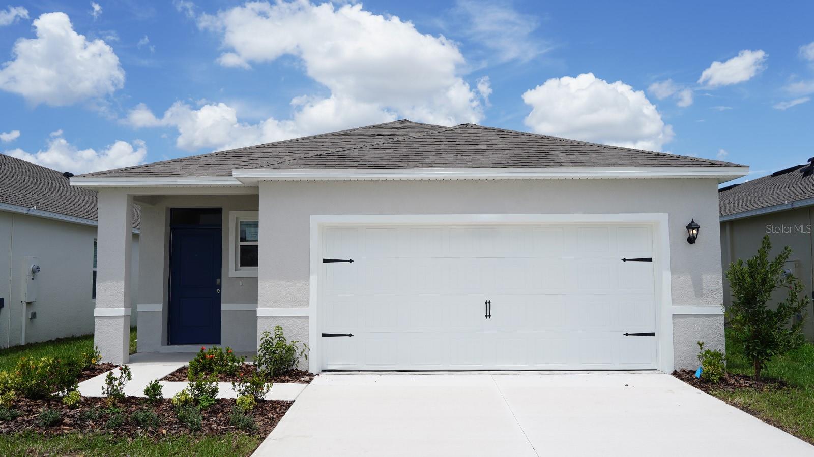 Under Construction. This BEATIFUL HARPER Model home is located in the quaint town of Winter Haven. Ski capital & home of LEGOLAND.  The NEWLY UPDATED HARPER has 4 bedrooms, 2baths & a 2-car garage - 1665 SqFt. This new model has an open floor plan with a spacious GREAT room off the kitchen to entertain & enjoy the company of your guests. You will love the split floor plan with beautiful & spacious master suite with walk in closet & ensuite bathroom away from the other 3 bedrooms. Home comes with WHIRLPOOL Stainless Appliances- range, hood microwave, refrigerator & dishwasher. Home also comes with faux wood blinds throughout & has Smart Home Technology which allows you to set the scene & connect to your home with your voice, from your smart phone.  *Photos are of similar model but not that of the exact house. Pictures, photographs, colors, features, and sizes are for illustration purposes only and will vary from the homes as built. Home and community information including pricing, included features, terms, availability, and amenities are subject to change and prior sale at any time without notice or obligation. Please note that no representations or warranties are made regarding school districts or school assignments; you should conduct your own investigation regarding current and future schools and school boundaries. *