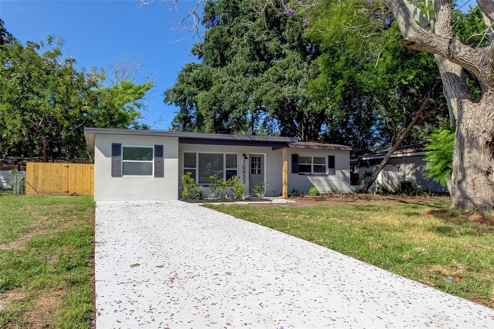 truly move-in ready! This 3-bedroom, 2-bath home was taken down to the details in a full 2024 renovation: roof (2024), HVAC, water heater, ceramic tile flooring, both bathrooms with updated fixtures, stainless steel kitchen appliances, ceiling fans, and fresh paint inside and out. The big-ticket items are done — just bring your furniture.
The open, spacious layout is built for entertaining, with the living room flowing straight into a showstopper kitchen. The primary suite features its own beautifully updated bathroom with vanity, and the two additional bedrooms are generously sized — ideal as bedrooms, a home office, or a nursery. Out back, enjoy Florida living at its best from the screened patio overlooking an oversized yard with room to roam.
All of this in a prime Seminole location minutes from the Gulf beaches, shopping, and easy airport access. Homes like this don't sit long — schedule your showing today!