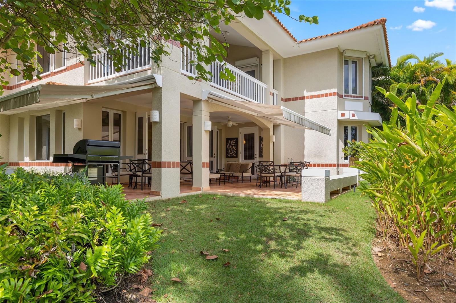 Fractional Ownership. Nestled in the heart of the luxurious coastal community of Dorado Beach Resort & Club, this first-floor residence at The Greens offers an unparalleled blend of tranquility, comfort, and limitless potential. As you approach this private oasis, you'll be immediately captivated by its charming façade, surrounded by lush greenery that provides a sense of seclusion and serenity.

Spanning an expansive 3,338 square feet, this spacious home boasts open-concept living spaces with large windows that flood the space with natural light and picturesque views of the surrounding landscape. The layout has been thoughtfully crafted to ensure a seamless flow, catering to both everyday living and effortless entertaining. Relaxation awaits just a short stroll away from the beach and Mata Redonda Lake. The gentle sound of the waves and the warmth of the sand beneath your toes will become your daily, blissful escape.

For those who enjoy staying active, The Greens community offers a private pool and tennis courts, perfect for a friendly match or a refreshing swim on a sunny day. Moreover, by becoming a member of the Club, you'll have access to a wide range of exclusive amenities and activities within the Resort. Whether you love golfing, dining at fine restaurants, working out in state-of-the-art fitness centers, playing racquet sports like pickleball, paddleball, or beach tennis, or diving into an extensive water sports program, we have something for everyone to enjoy.

This home provides the convenience of two dedicated parking spaces, guaranteeing a secure spot for your vehicle at all times. With incredible potential for customization to align with your personal style and preferences, this residence invites you to transform it into your own sanctuary. Envision elevating this already remarkable space to reflect your unique tastes and aspirations.

This is more than just a residence; it's an invitation to experience luxury living at its finest in a charming and cozy environment. Located near the beach with plenty of amenities in Dorado Beach Resort & Club, this property offers you a life of comfort, luxury, and endless possibilities.
