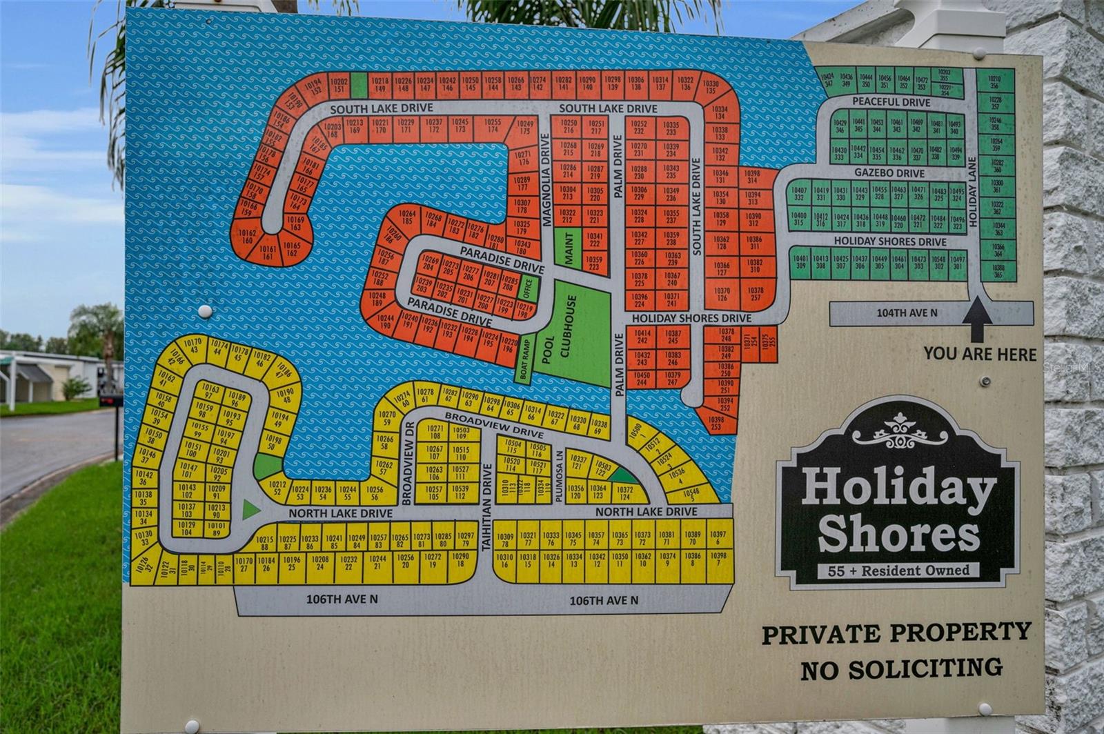 HOLIDAY SHORES MOBILE PARK UNREC - Residential