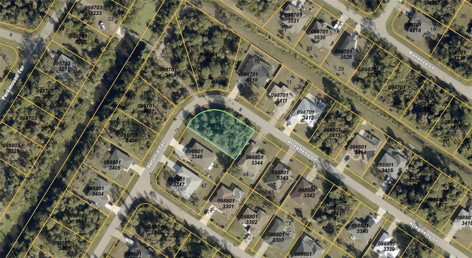 PORT CHARLOTTE SUB 08 - Land