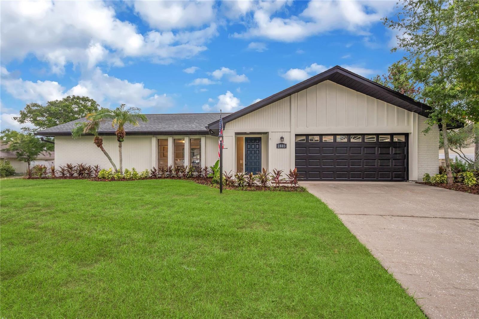 Get ready to fall in love with this beautifully updated 3-bedroom, 2-bathroom residence located in the heart of the highly desired North Brandon area. Offering modern upgrades throughout, a BRAND NEW ROOF and a truly move-in ready feel, this home stands out in one of the area’s favorite upscale neighborhoods. Inside, you’ll find a bright and open layout enhanced by brand-new luxury plank flooring in the main living areas, including the kitchen and living room. The home features a fresh, modern aesthetic that blends style and functionality throughout, and tons of natural light. The centerpiece of the home is the beautifully updated kitchen, showcasing solid wood cabinetry, modern QUARTZ countertops, and stainless steel appliances—perfectly designed for everyday cooking and entertaining. The open living and dining spaces flow seamlessly, offering an ideal setting for gatherings or relaxed evenings at home.  The large family room features a WOOD-BURNING FIREPLACE for cozy nights, and amazing events with family and friends. The master suite includes its own updated en-suite bath, and tons of closet space, creating an amazing retreat. A split floor plan with two additional bedrooms and a gorgeous guest bath provide plenty of room for everyone to spread out. Step outside to a HUGE private backyard ready for entertaining, gardening, or simply enjoying Florida living. A fully fenced yard offers comfort and safety for kids, pets, or the whole gang. An incredible screened lanai will be THE SPOT for barbecues, birthday parties, and holiday celebrations.   A large attached garage gives you all the space you will every need for cars, projects, toys or a gym! Conveniently located near shopping, dining, and major roadways, this home offers both comfort and accessibility in a highly desirable location. Don’t miss your chance… schedule your private showing today.