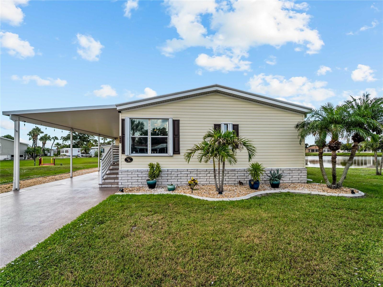 PORT CHARLOTTE VILLAGE MHP - Residential