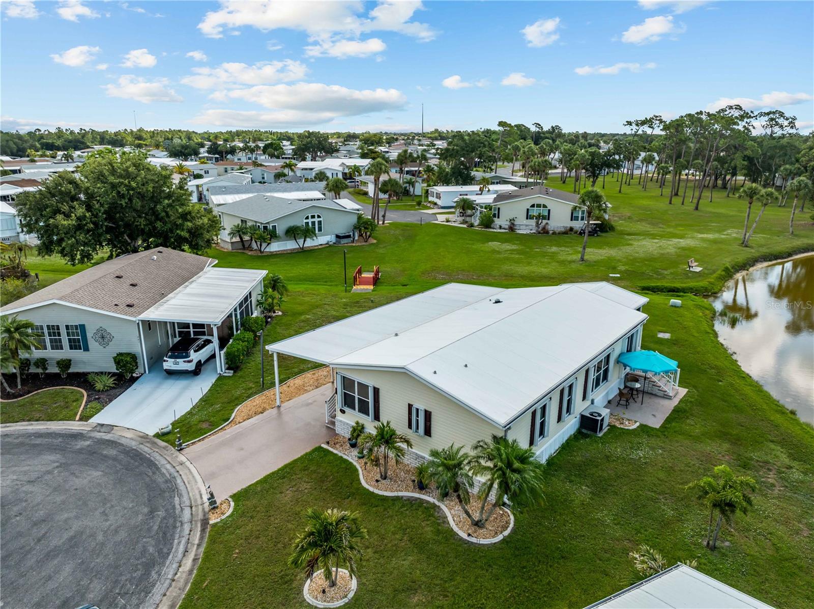 PORT CHARLOTTE VILLAGE MHP - Residential