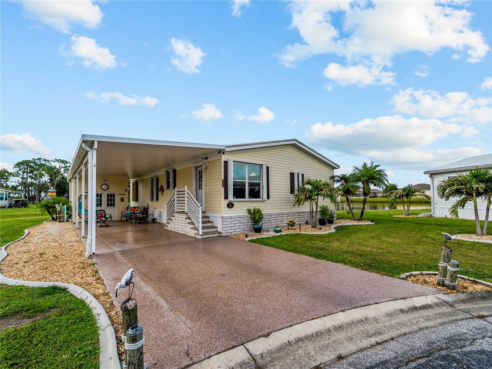 PORT CHARLOTTE VILLAGE MHP - Residential