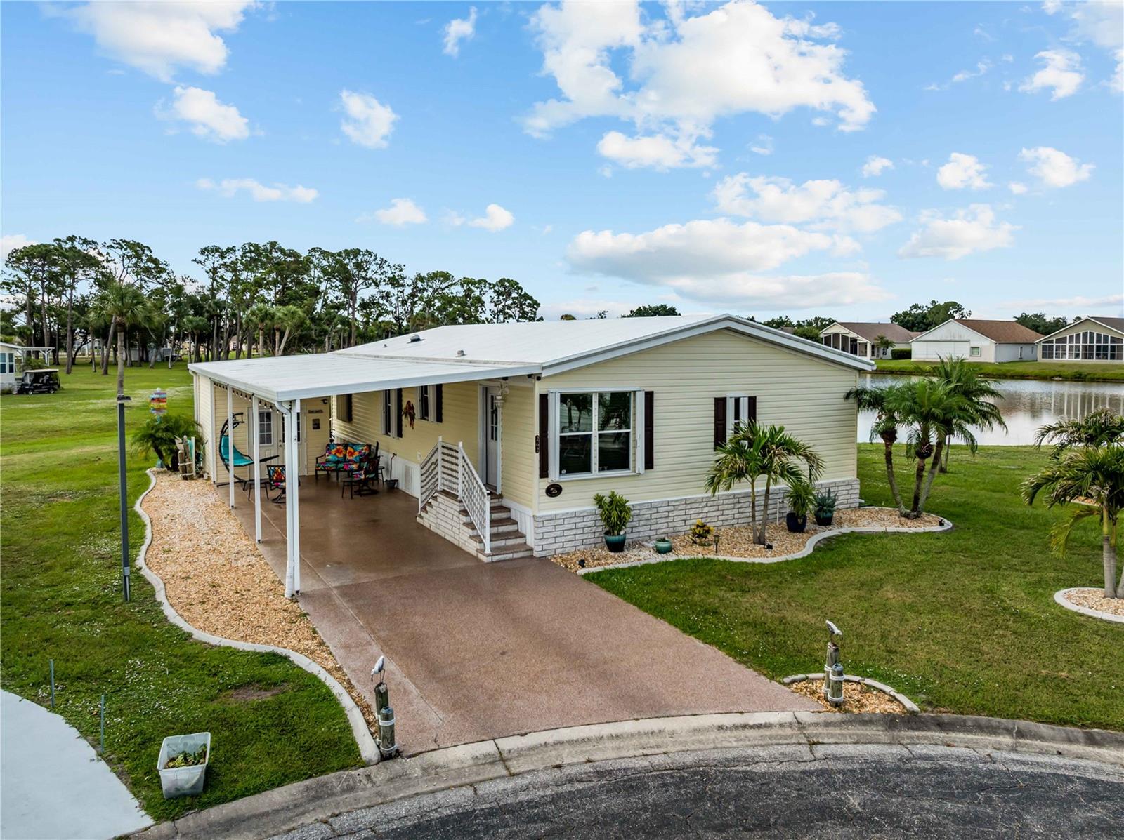 PORT CHARLOTTE VILLAGE MHP - Residential