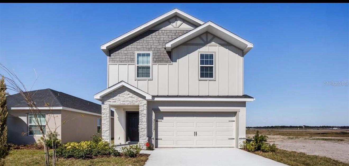 Welcome to this beautiful 3-bedroom, 2.5-bath home in the desirable VillaMar community of Winter Haven! Built in 2025, this modern two-story home offers an open-concept floor plan designed for comfortable everyday living. The spacious kitchen features quartz countertops, stainless steel appliances, a large center island, and a walk-in pantry, all overlooking the dining and living areas. Luxury vinyl plank flooring flows throughout the main living spaces, while the upstairs bedrooms provide comfort and privacy. The primary suite includes a walk-in closet, dual vanities, and a beautifully tiled walk-in shower. A versatile loft offers the perfect space for a home office, playroom, or media area. Additional features include an inside laundry room, attached 2-car garage, energy-efficient construction, and irrigation system. Conveniently located near shopping, dining, schools, medical facilities, and major highways with easy access to Lakeland, Orlando, and Tampa. Don't miss this opportunity to lease a like-new home in one of Winter Haven's growing communities!