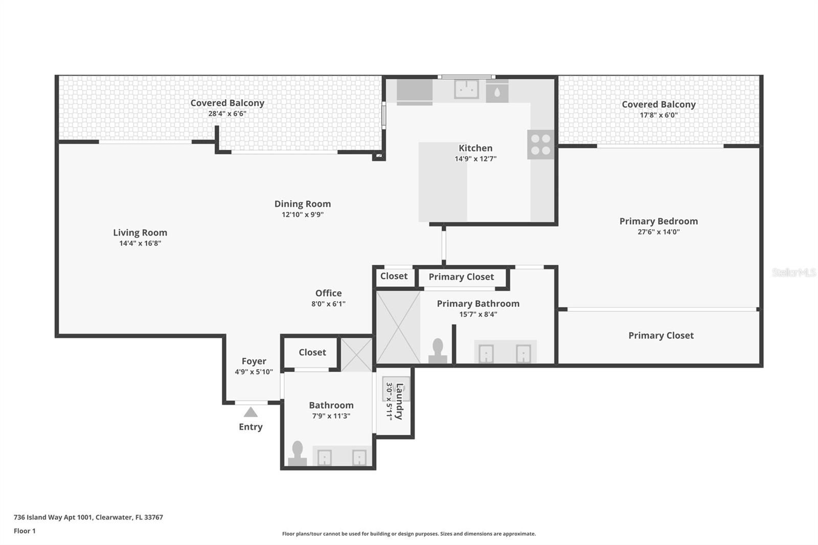 736 ISLAND WAY CONDO - Residential