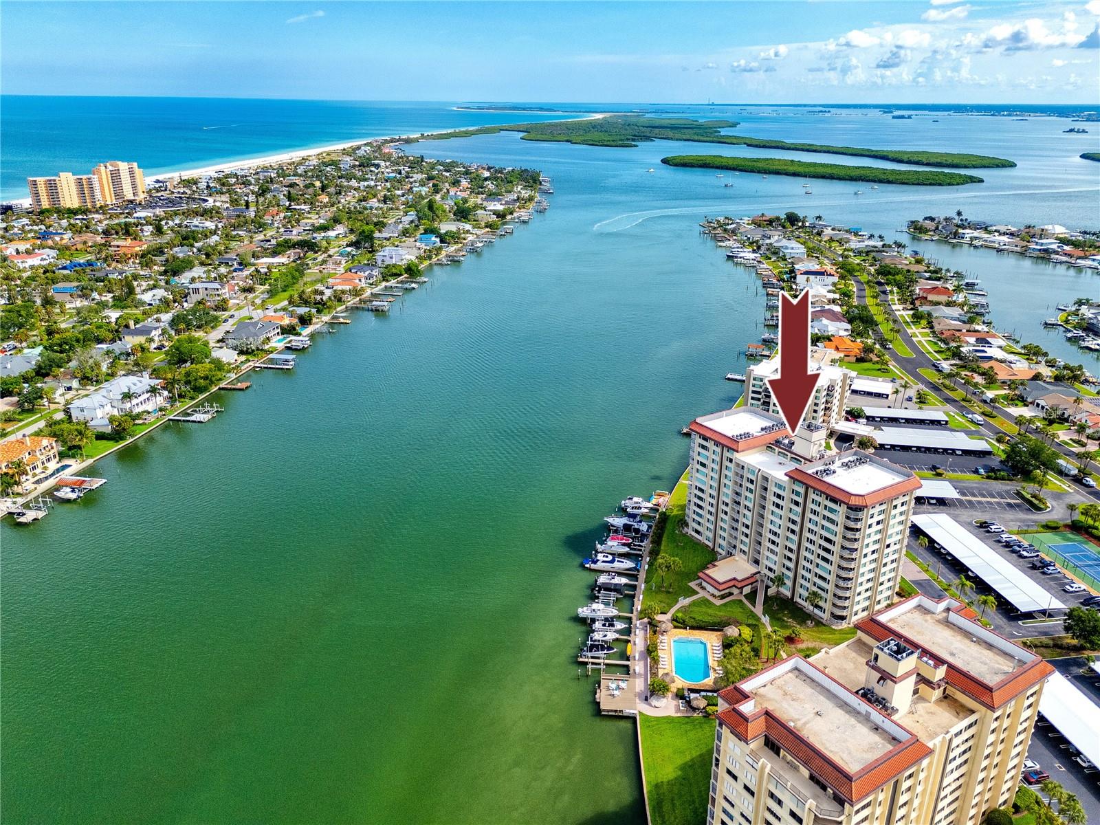 736 ISLAND WAY CONDO - Residential
