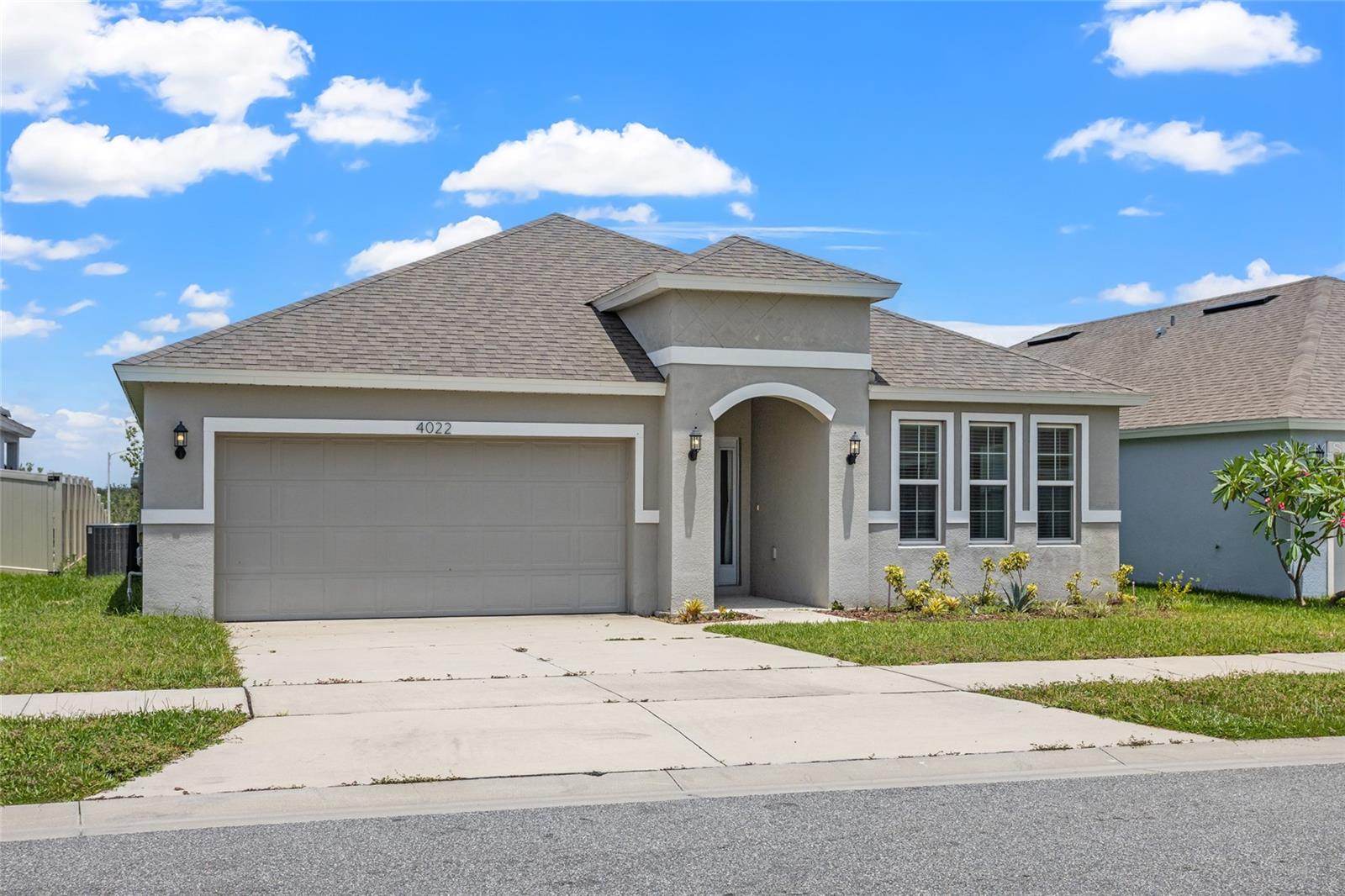 Beautiful 4-Bedroom Home with Upgrades in Prime Haines City Location! Built in 2021, this spacious 1,959 sq ft single-family home features 4 bedrooms and 2 bathrooms in a desirable split floorplan—perfect for privacy and comfort. Enjoy a sleek, modern kitchen with upgraded finishes, ideal for both everyday living and entertaining. Located in a quiet, family-friendly community with a pool, this home offers convenience and lifestyle. Just minutes from Highway 27, shopping, dining, and all that Haines City has for you. Highlights: 4 Bedrooms / 2 Bathrooms 1,959 Sq Ft Split floorplan Modern kitchen with upgrades Built in 2021 Community pool Central location near Hwy 27, restaurants & more Don’t miss this opportunity—schedule your showing today!