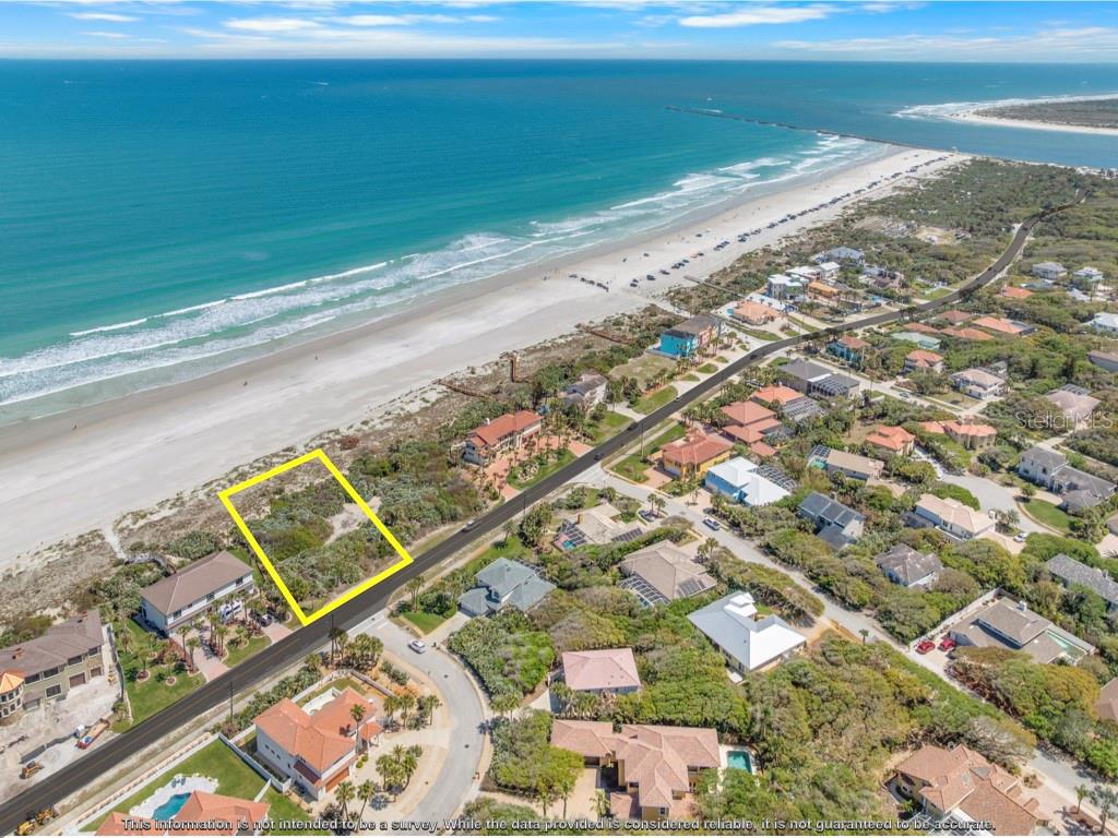 HUGE OCEANFRONT 1.48 ACRE PARCEL WITH 124' OF DIRECT FRONTAGE ON THE PRISTINE “NO DRIVE” SUGAR SAND BEACH IN THE HIGHLY SOUGHT AFTER COASTAL COMMUNITY OF PONCE INLET — WHERE NATURAL BEAUTY, TRANQUILITY & COASTAL CHARM COME TOGETHER LIKE NOWHERE ELSE!!  Large oceanfront lots of this width and size are extremely limited.  Build your coastal dream home and invest in an exclusive opportunity.  This slice of paradise represents a prestigious awe-inspiring lifestyle and a smart long-term investment. Take advantage of an extraordinary option to acquire the adjacent oceanfront lot (4863 S. Atlantic Ave. - MLS #1224785) which is also for sale!  Build your legacy coastal estate cherished for generations to come!  See amazing sunrises, wake up to the sound of the waves, feel the ocean breeze & smell the salt air every day!  Ponce Inlet is a nature lover's dream known for its pristine white sugar sand "no drive" beaches, scenic beauty & small town coastal-inspired atmosphere. Walk or bike to the historic Ponce Inlet Lighthouse & Jetty Park, Marine Science Center, waterfront restaurants with entertainment, charter fishing, boating, marinas, surfing, kayak/canoe, parks, nature preserves, museums, dog park/beach & more!! Contact us today for more details or to schedule your private tour of this awesome property.