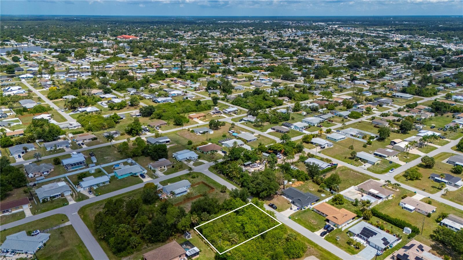 PORT CHARLOTTE SEC 005 - Land
