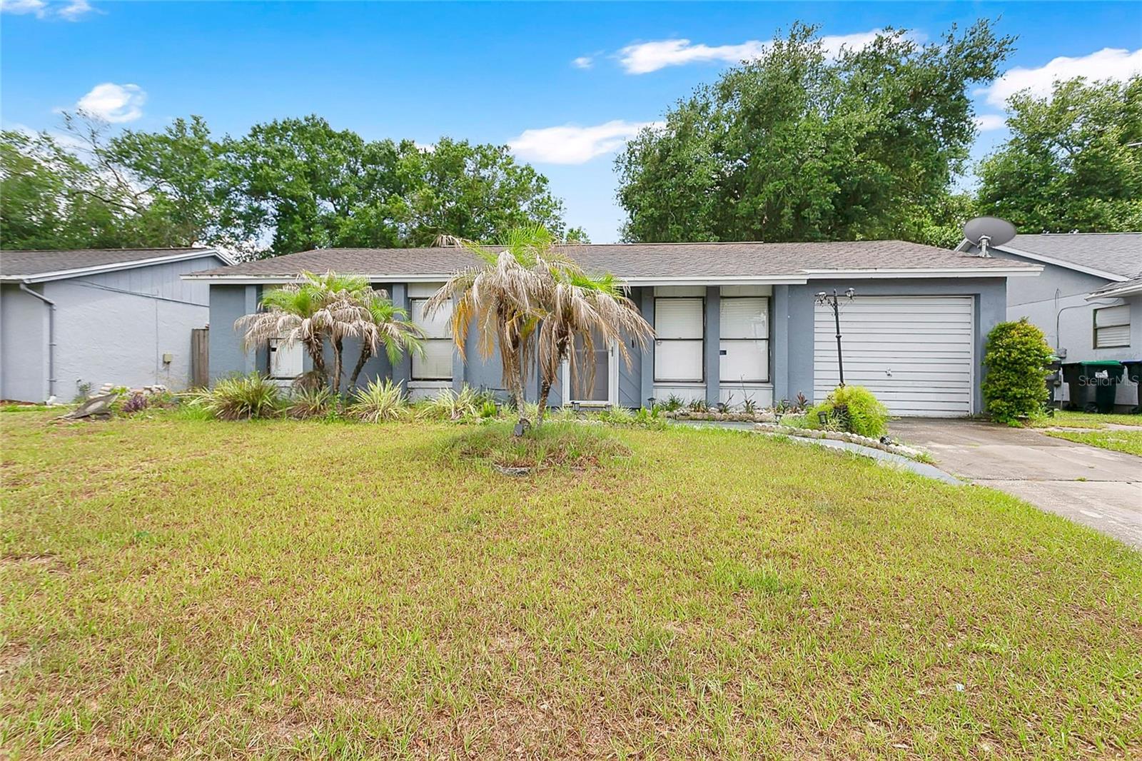 LOCATION, LOCATION, LOCATION! 
Welcome to Shady Grove a quiet neighborhood at the end of a cul-de-sac. NO HOA.
Fantastic opportunity to own a home in one of Orlando's most convenient locations with access to highly rated schools and just minutes from Costco, Altamonte Mall, shopping, dining, entertainment, and major roadways.

This 3-bedroom, 2-bath home offers plenty of space and endless potential for a first-time homebuyer, investor, or anyone looking to create their dream home. The garage has been converted into a 4th bedroom, providing additional living space, but can easily be converted back to a traditional garage if desired. Spacious screened enclosed tiled lanai.

The home offers an excellent opportunity for cosmetic updates and is ready for your personal touches. The price has been adjusted to reflect updating needs, making this an outstanding value in today's market. While the kitchen, bathrooms, and finishes present an opportunity for modernization, several major system upgrades have already been completed, including a NEW HVAC system in 2023, complete re-piping in 2004, and updated electrical wiring in 2006.

With a functional floor plan, strong structural foundation, and key mechanical improvements already in place, this property provides the perfect canvas to customize and build equity. Whether you're looking for your first home, a renovation project, or an investment opportunity, this property offers exceptional potential in a highly desirable location.

Don't miss this chance to secure a well-located home priced with its future potential in mind. Schedule your private showing today!