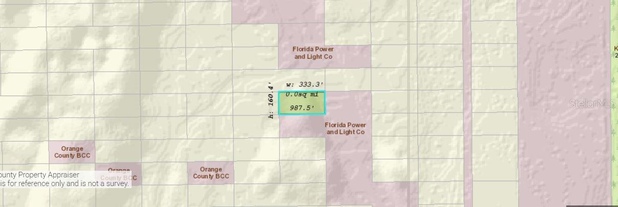 ORANGE CO UNREC - Land