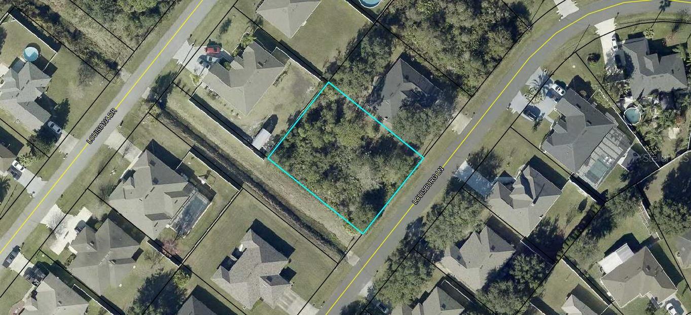 Duplex lot located in nice area of Matanzas Woods Subdivision - no HOA or CDD fees. Located within close proximity to Belle Terre Elementary (2.1 miles ), Indian Trails Middle ( 2.5 miles) and Matanzas High School (2.7 miles ). Only a short distance drive ( +- 15 min. ) to shopping, medical , banks and restaurants. Quick access to I-95 and US-1 for an easy commute North to historic Saint Augustine ( 30 min.) or South to Daytona Beach ( 30 min). Enjoy Flagler Beach City is only 15 minutes away.  Do not miss this opportunity!