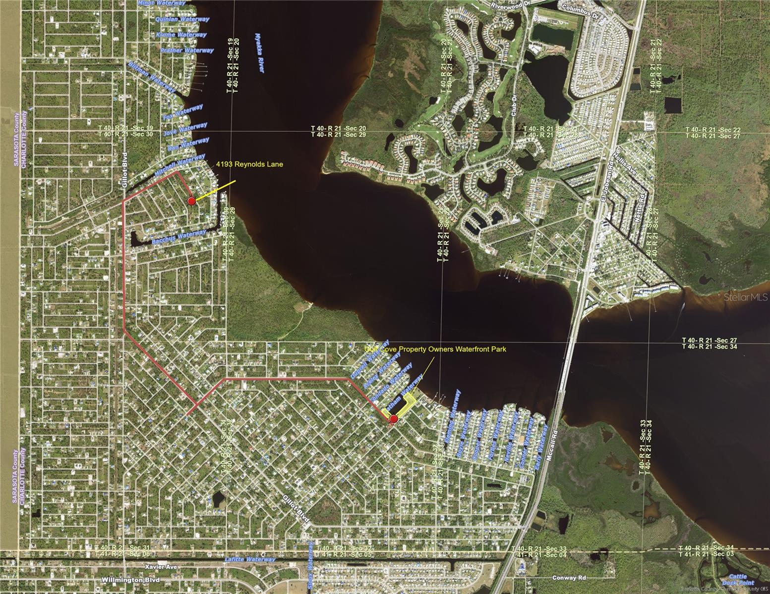 PORT CHARLOTTE SEC 060 - Land