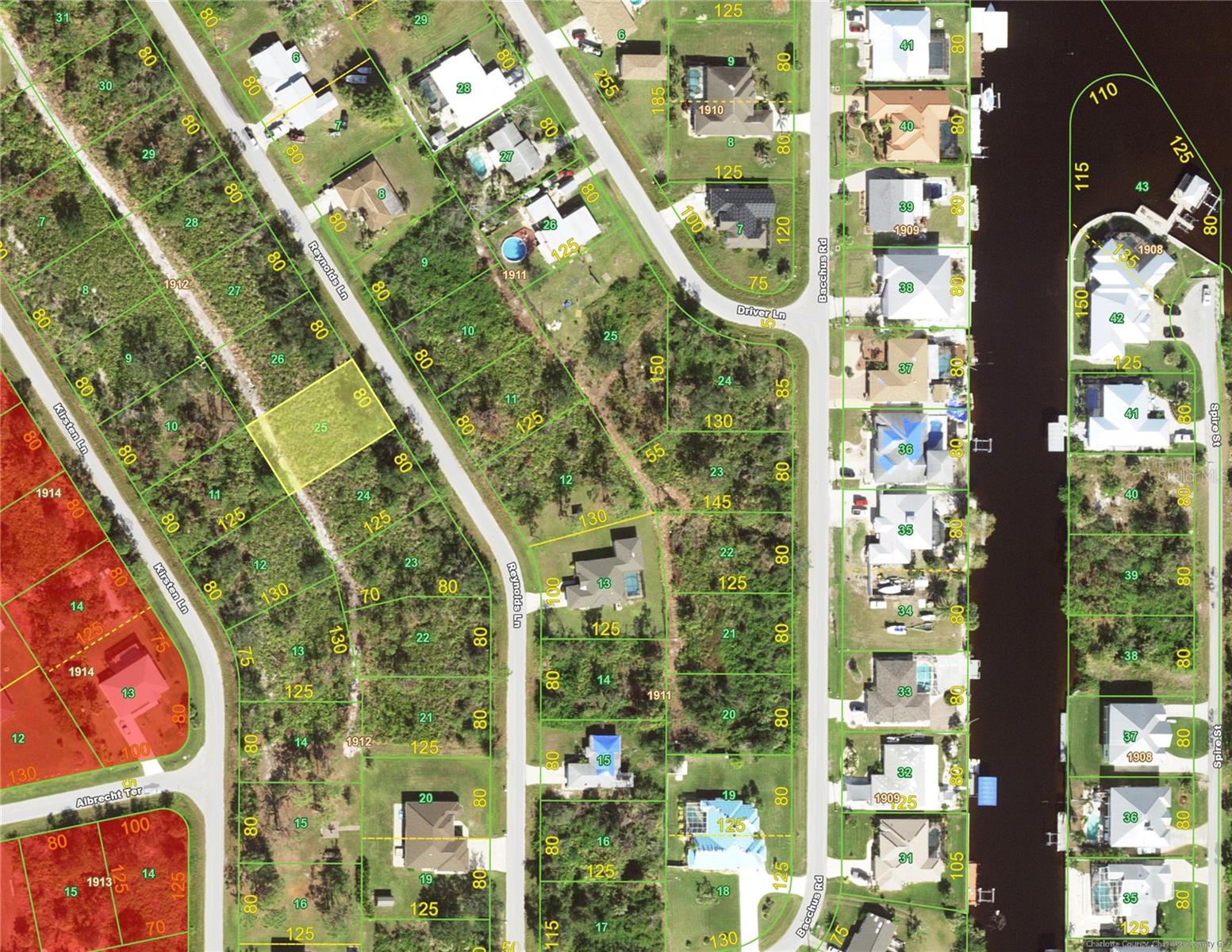 PORT CHARLOTTE SEC 060 - Land