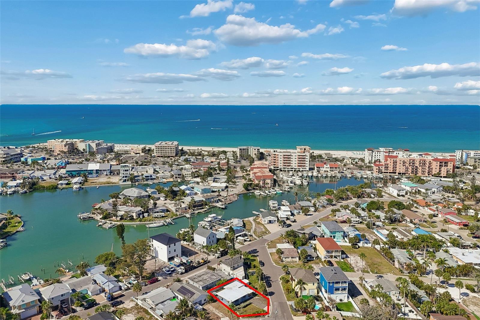 13098 Boca Ciega Avenue | Madeira Beach, FL

Opportunity awaits in one of Madeira Beach’s most desirable locations. Situated just moments from the Gulf beaches and the vibrant shops, dining, and waterfront attractions of John's Pass Village & Boardwalk, this property offers exceptional potential for redevelopment.

The existing structure sustained flood damage during Hurricane Helene and has been deemed substantially damaged. The property is being sold for land value only.

Buyers are advised to conduct their own due diligence with the City of Madeira Beach and Pinellas County regarding future building requirements, zoning regulations, FEMA compliance, and any restrictions or approvals necessary for redevelopment.

With its prime coastal location near the Gulf of Mexico and local attractions, this is a rare opportunity to design and build in a highly sought-after beach community.