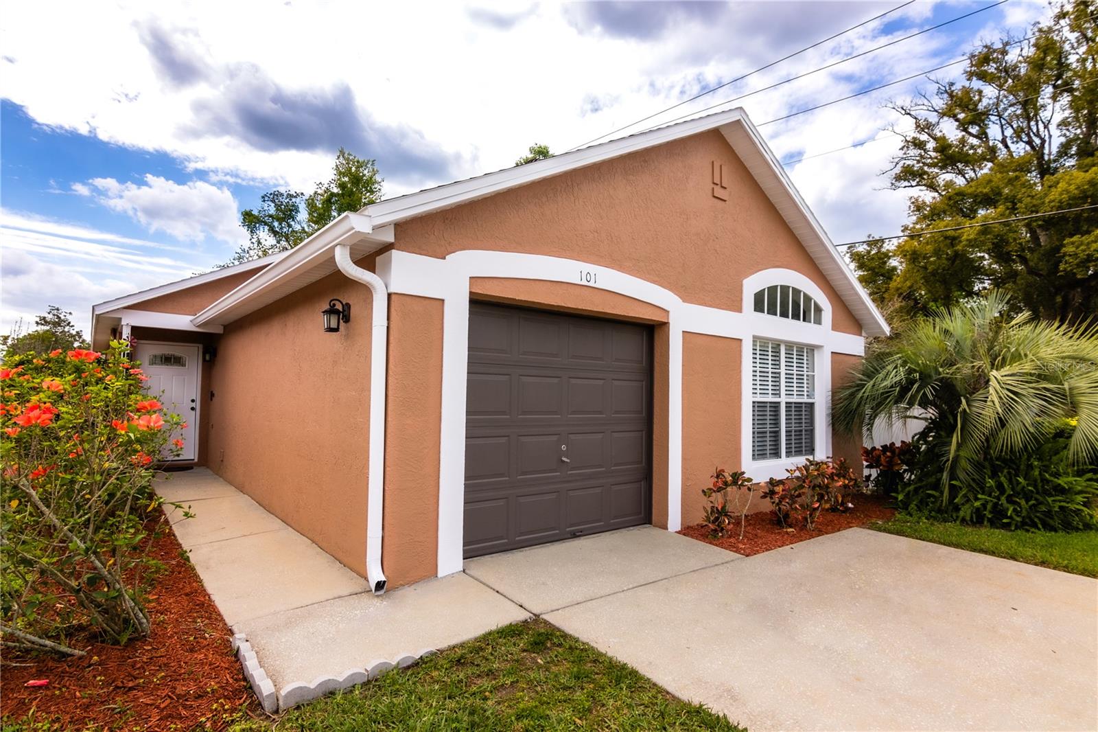 Welcome home to this well-maintained 3-bedroom, 2-bath residence featuring a bright, functional layout and easy-care living throughout. The home offers three generously sized bedrooms, two full bathrooms, and neutral ceramic tile flooring throughout—no carpet! Fresh interior paint and ceiling fans add comfort and a clean, move-in-ready feel. Step outside to the spacious 14' x 10' screened porch, perfect for relaxing or entertaining, overlooking a fully fenced backyard with plenty of room for pets, play, or gardening. Conveniently located close to shopping, dining, schools, and major roadways.