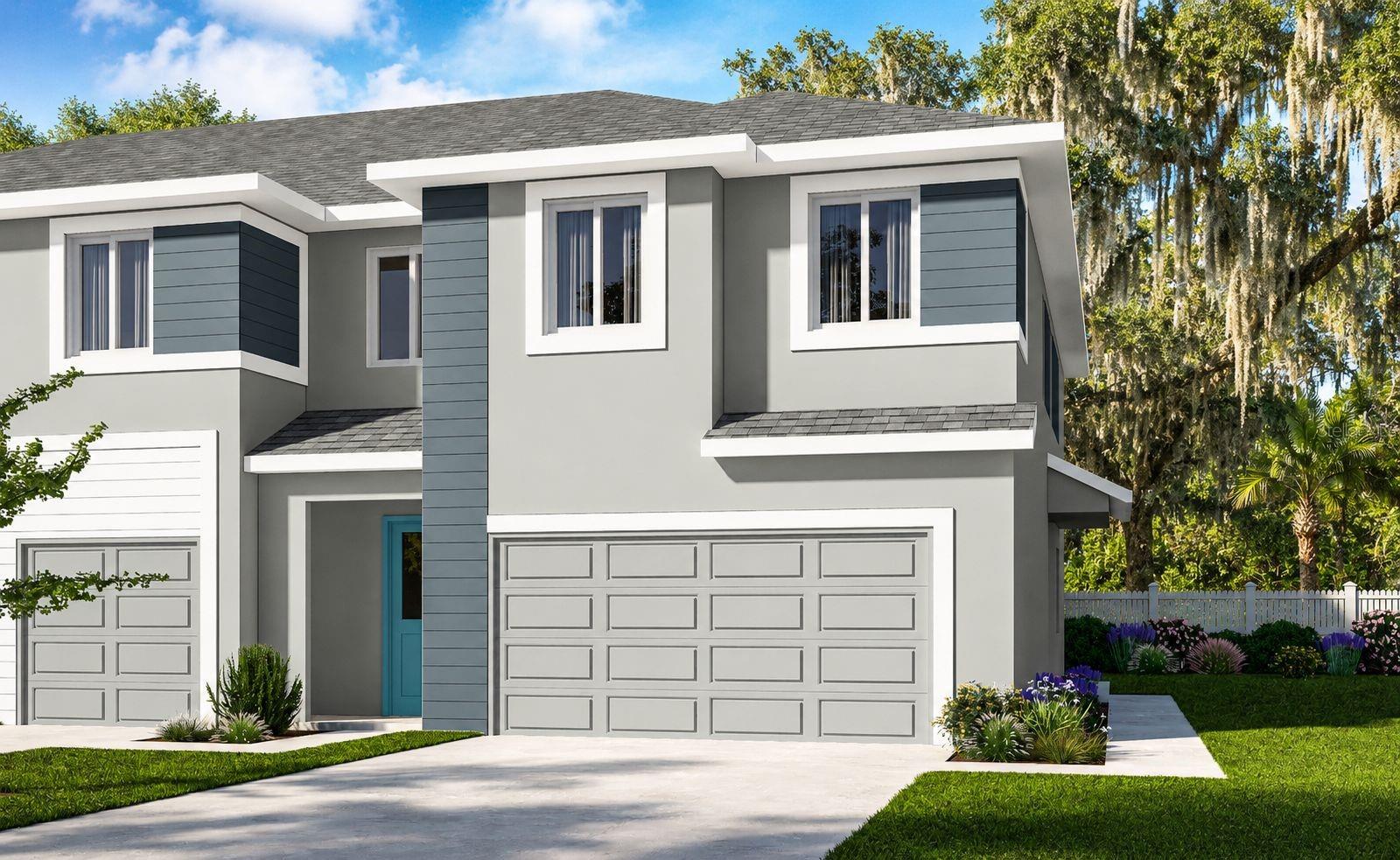 Under Construction. Under Construction. Discover the Covington at River Oaks Townhomes in Riverview — a thoughtfully designed luxury, two-story townhome offering 1,751 square feet with 3 bedrooms, 2.5 baths, and a full 2-car garage. The open-concept first floor is built for everyday living and entertaining, featuring a spacious family room, dining area, and a modern kitchen with shaker cabinetry, quartz countertops, stainless steel Samsung appliances, and a large island for gathering. Durable luxury vinyl plank flooring runs throughout the main living areas, while large windows bring in natural light and create an inviting atmosphere. Upstairs, the private owner’s suite includes a spacious walk-in closet and an elegant bath with dual vanities, quartz countertops, and a glass-enclosed shower. Two additional bedrooms, a full bath, and a convenient upstairs laundry room complete the second floor. River Oaks Townhomes are built with comfort and durability in mind, including hurricane-rated windows, sound-reducing construction between homes, and energy-efficient insulation. Exterior maintenance is simplified with professionally designed landscaping and irrigation. Located in the heart of Riverview, River Oaks offers convenient access to Winthrop Town Centre, I-75, US-301, and the Selmon Expressway — making commutes to downtown Tampa, MacDill Air Force Base, and Tampa International Airport simple. River Oaks Townhomes are now selling, and early buyers have the opportunity to secure introductory pricing before future price increases. Schedule your tour today.
